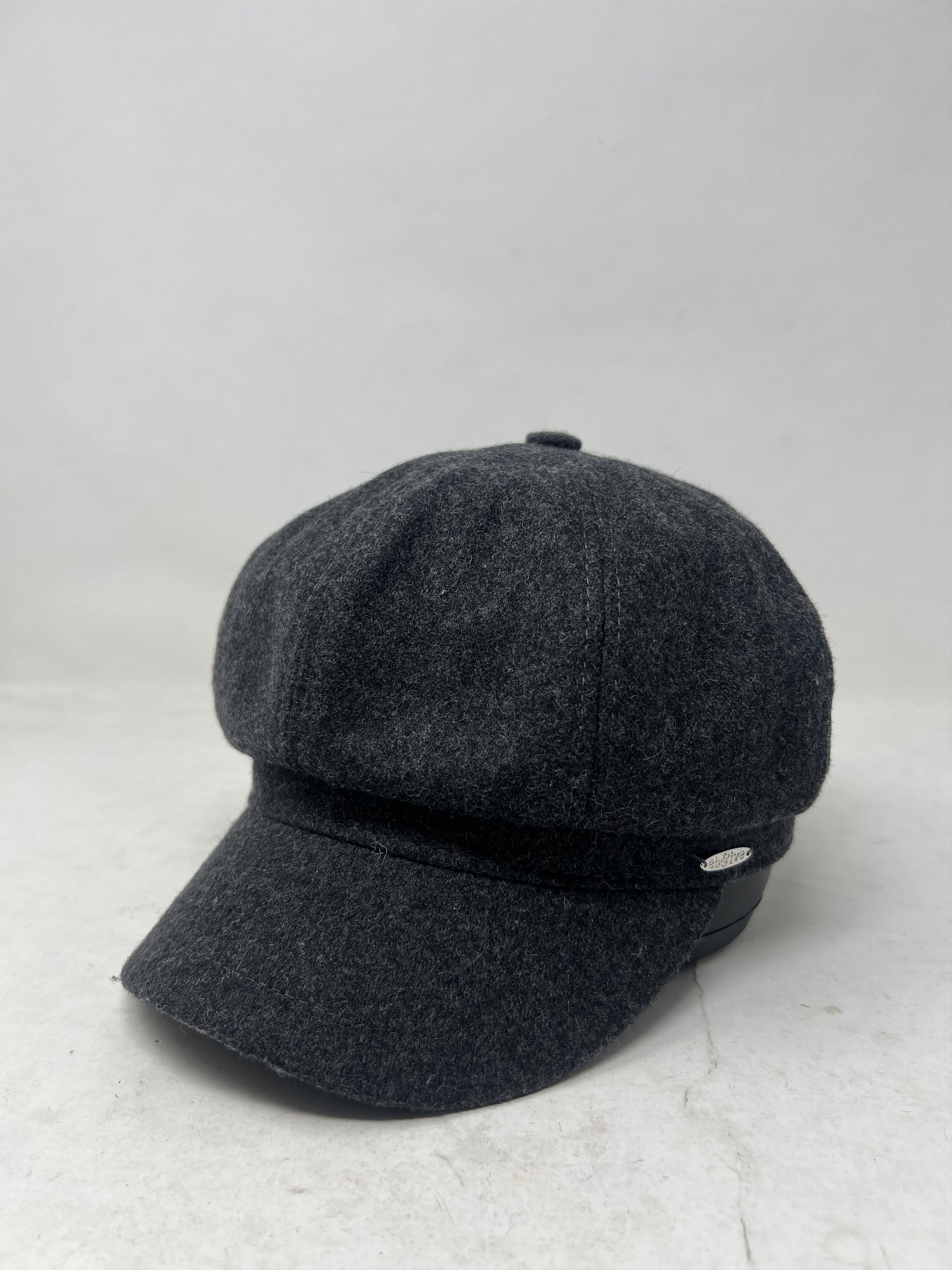 Japanese Brand Override Tweed Casquette Wool Retro Hat Cap Size ONE SIZE - 2 Thumbnail