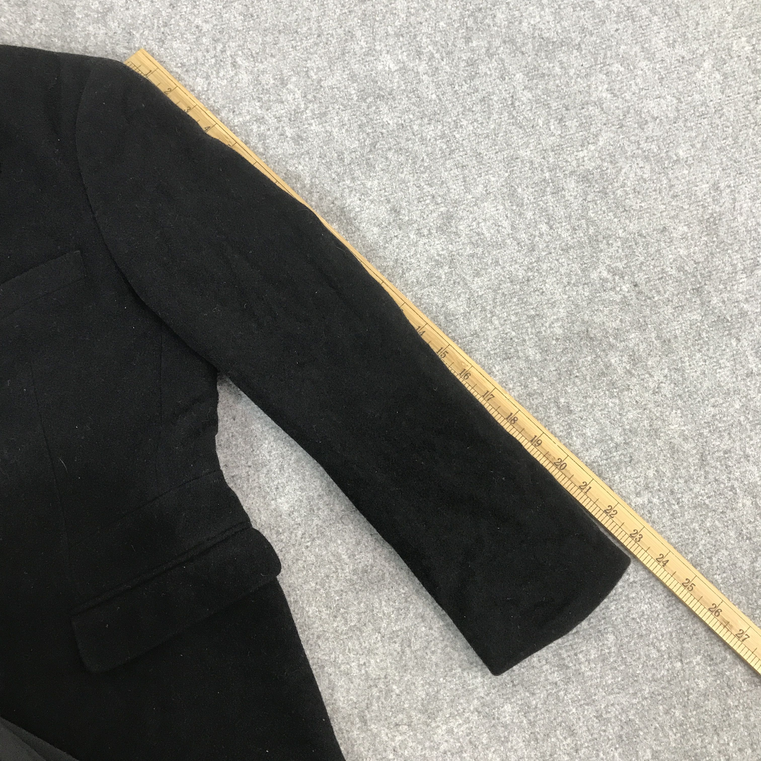 Lemaire × Uniqlo Uniqlo x lemaire Wool Black jacket Size US M / EU 48-50 / 2 - 6 Thumbnail