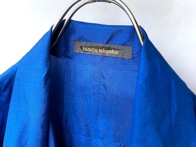 Issey Miyake issey miyake size:one size Deformed silk shirt Size XXS / US 00 / IT 34 - 5 Thumbnail
