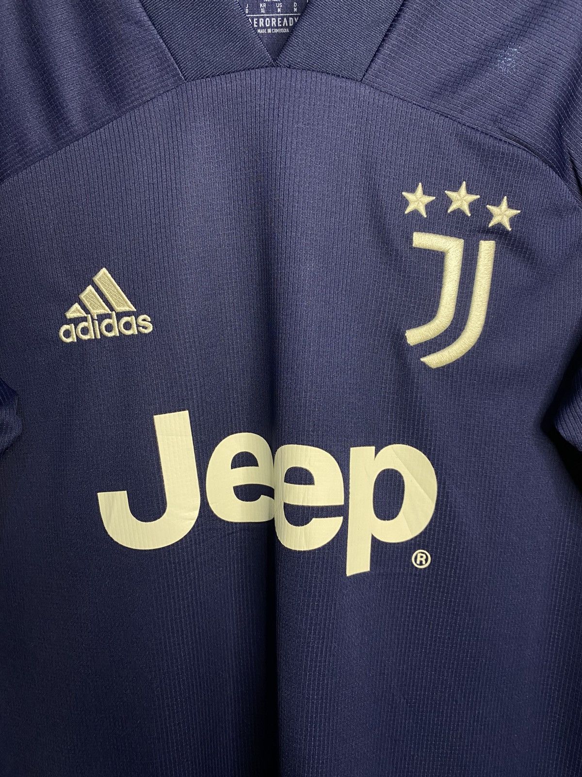 Adidas 3rd jersey juventus 2021 Size US M / EU 48-50 / 2 - 3 Thumbnail