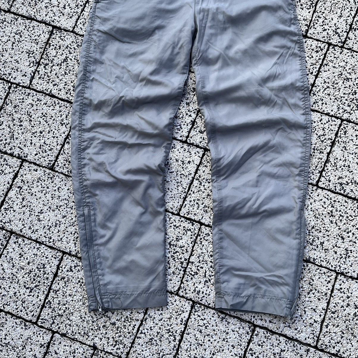 Nike × Vintage Nike Vintage Track Pants Nylon Y2K Drill Streetwear Swoosh Size US 36 / EU 52 - 5 Thumbnail