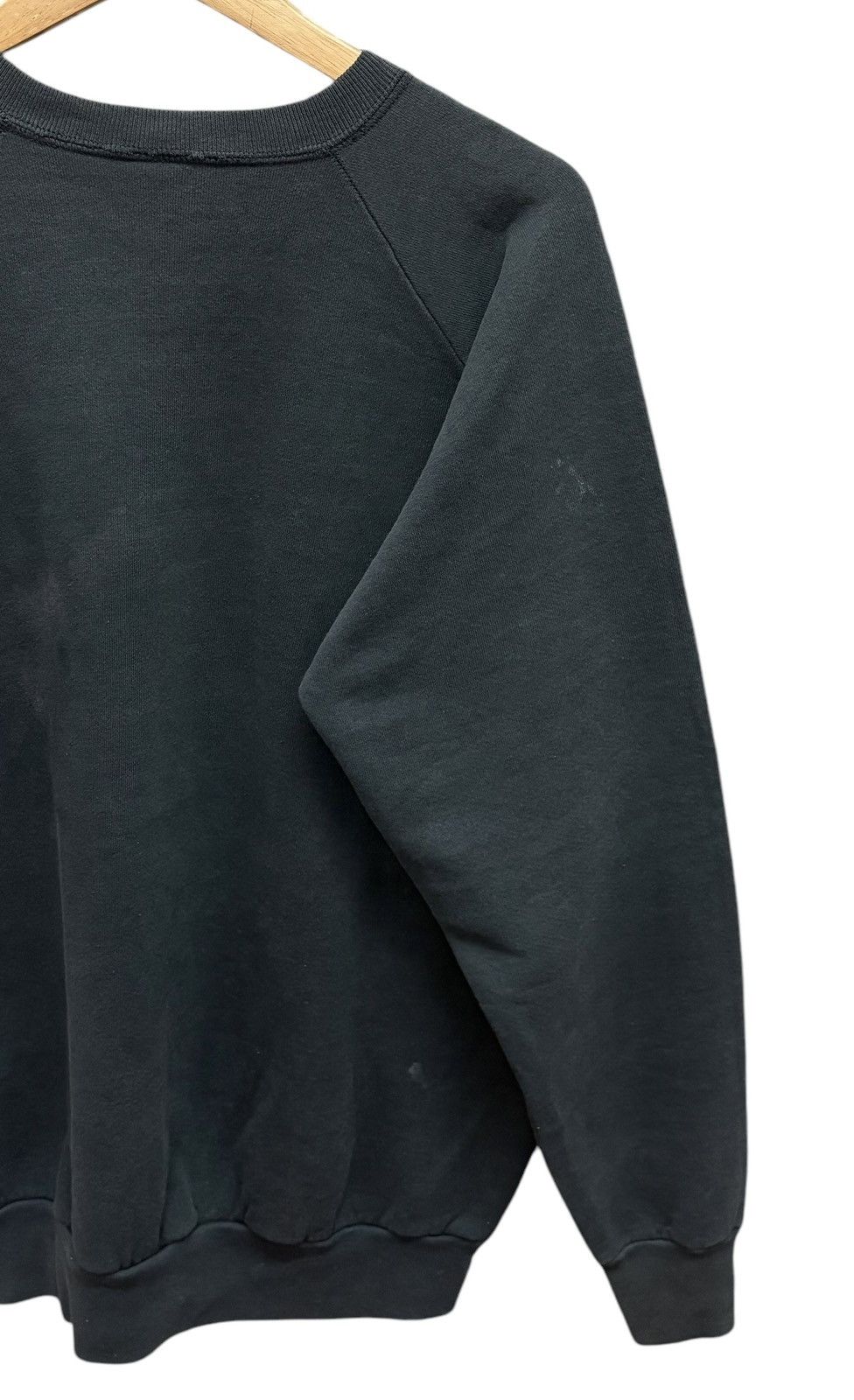 NFL × Vintage Vintage 80s Faded Raiders NFL Pullover Sweatshirt Size US M / EU 48-50 / 2 - 9 Thumbnail