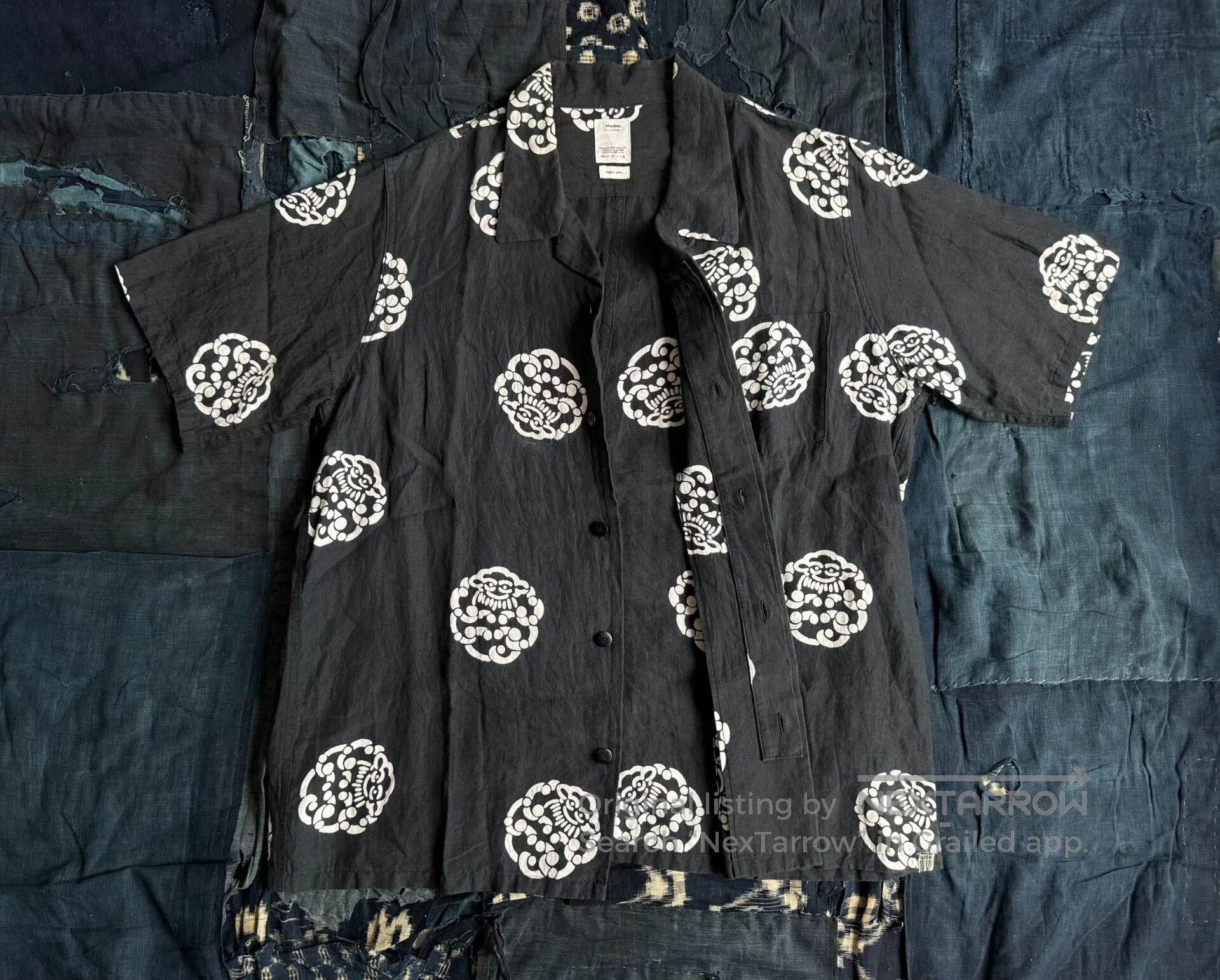 Visvim VISVIM 21SS Free Edge S/S Shirt. Size US XL / EU 56 / 4 - 2 Thumbnail