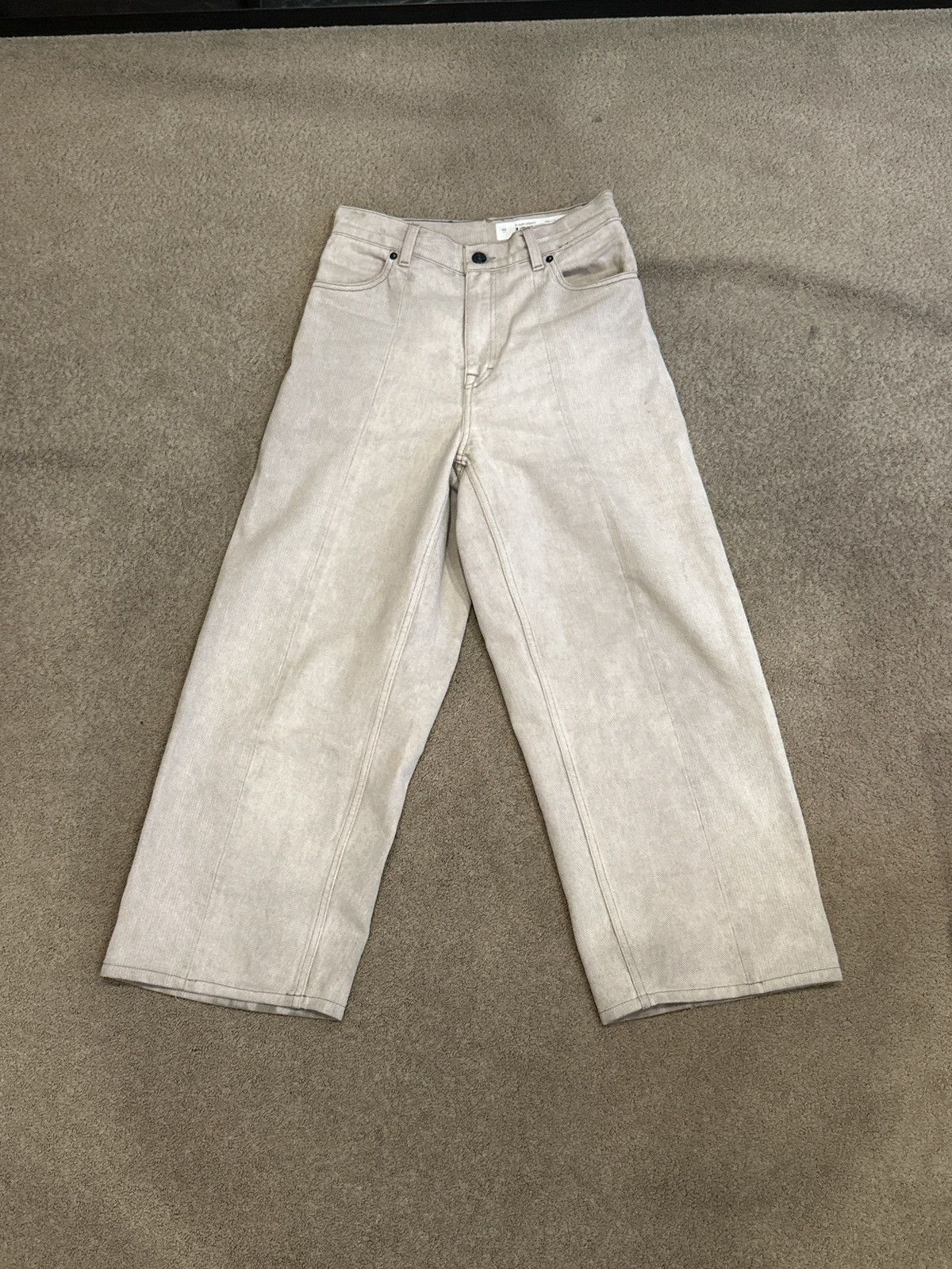 Our Legacy Ghost Attic Wash Fatigue Cut