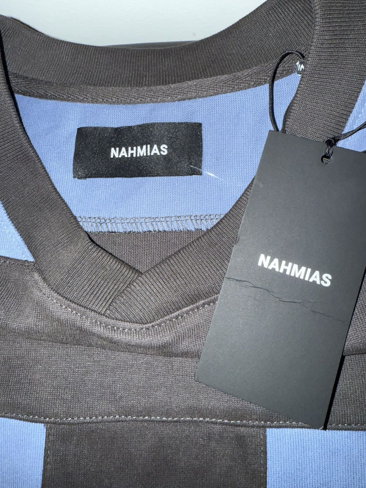 Nahmias Nahmias Striped Soccer jersey Size US L / EU 52-54 / 3 - 4 Thumbnail