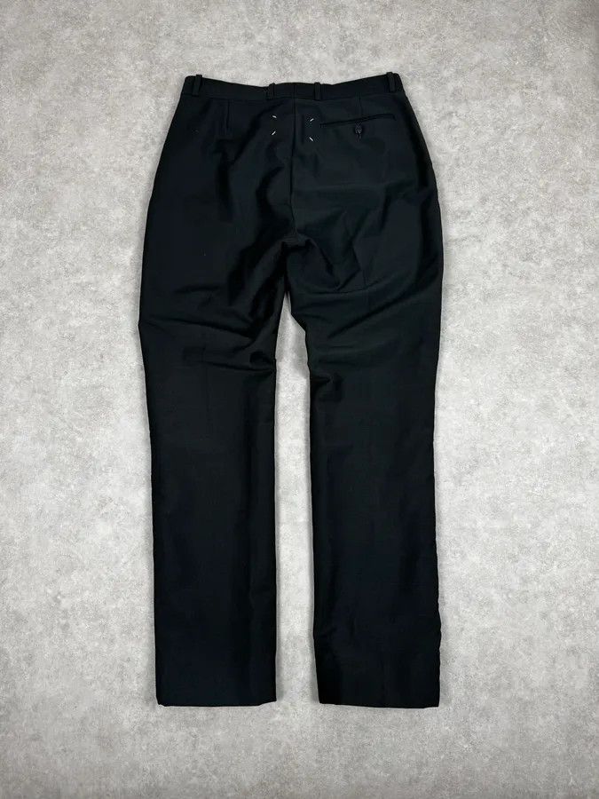 Maison Margiela AW2021 Maison Margiela Black Suit Tailored Pants Size US 32 / EU 48 - 1 Thumbnail