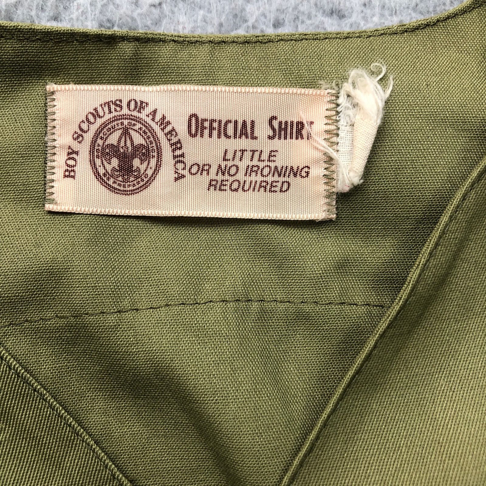 Other Vintage 70s Boys Scouts of America BSA Uniform Men S Shirt Size US S / EU 44-46 / 1 - 3 Thumbnail