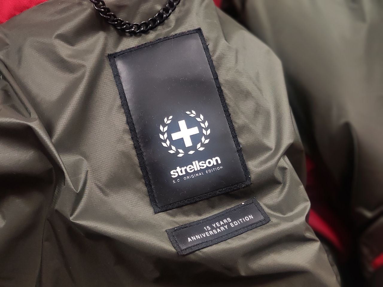 Strellson Strellson Anniversary Edition combination down jacket fur Size US M / EU 48-50 / 2 - 17 Thumbnail