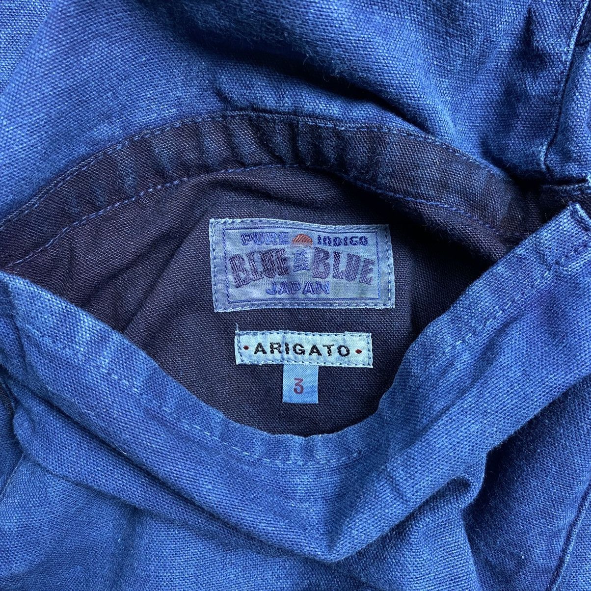 Blue Blue Japan × Indigo × Kapital Blue blue japan arigato reversible indigo chore jacket Size US L / EU 52-54 / 3 - 16 Thumbnail