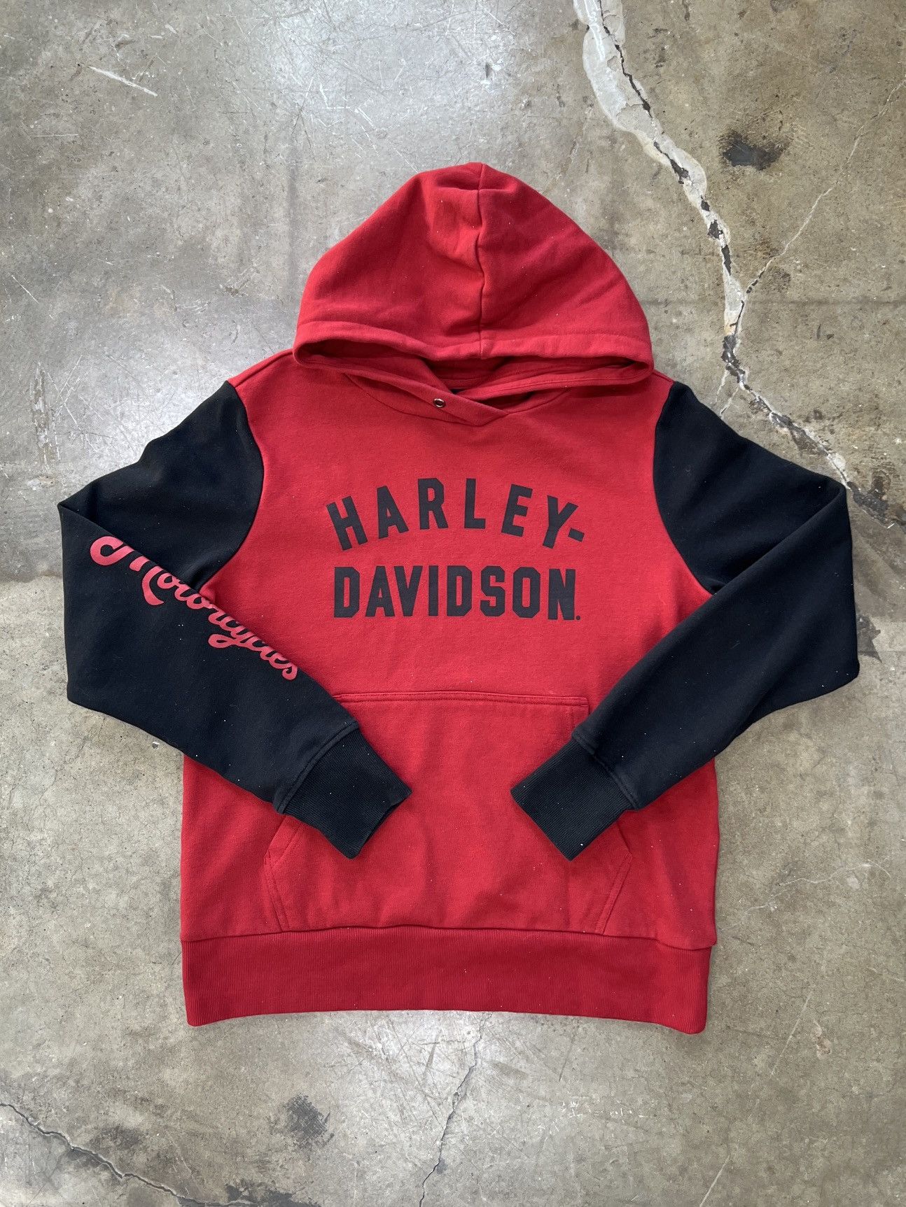 Harley Davidson × Vintage Vintage Harley Davidson Motorcycles Hoodie Large Size US L / EU 52-54 / 3 - 2 Thumbnail