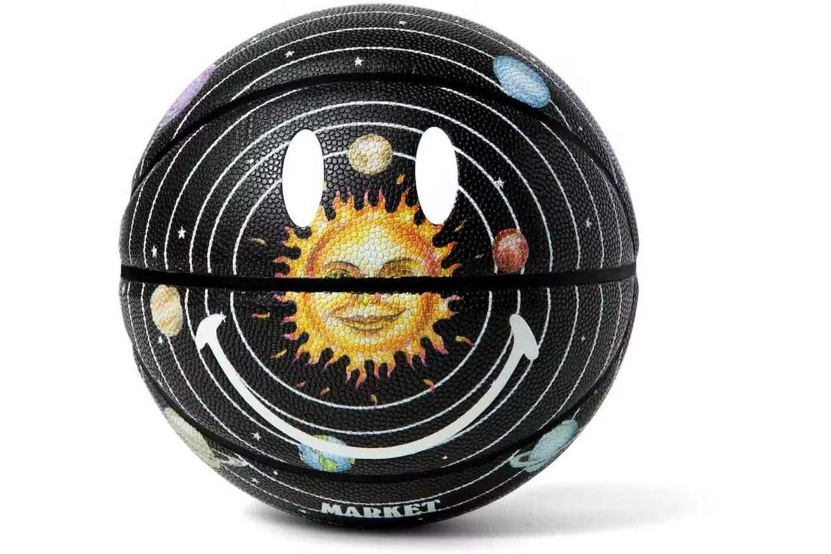 Market Market Smiley Solar System Basketball Size ONE SIZE - 1 Thumbnail