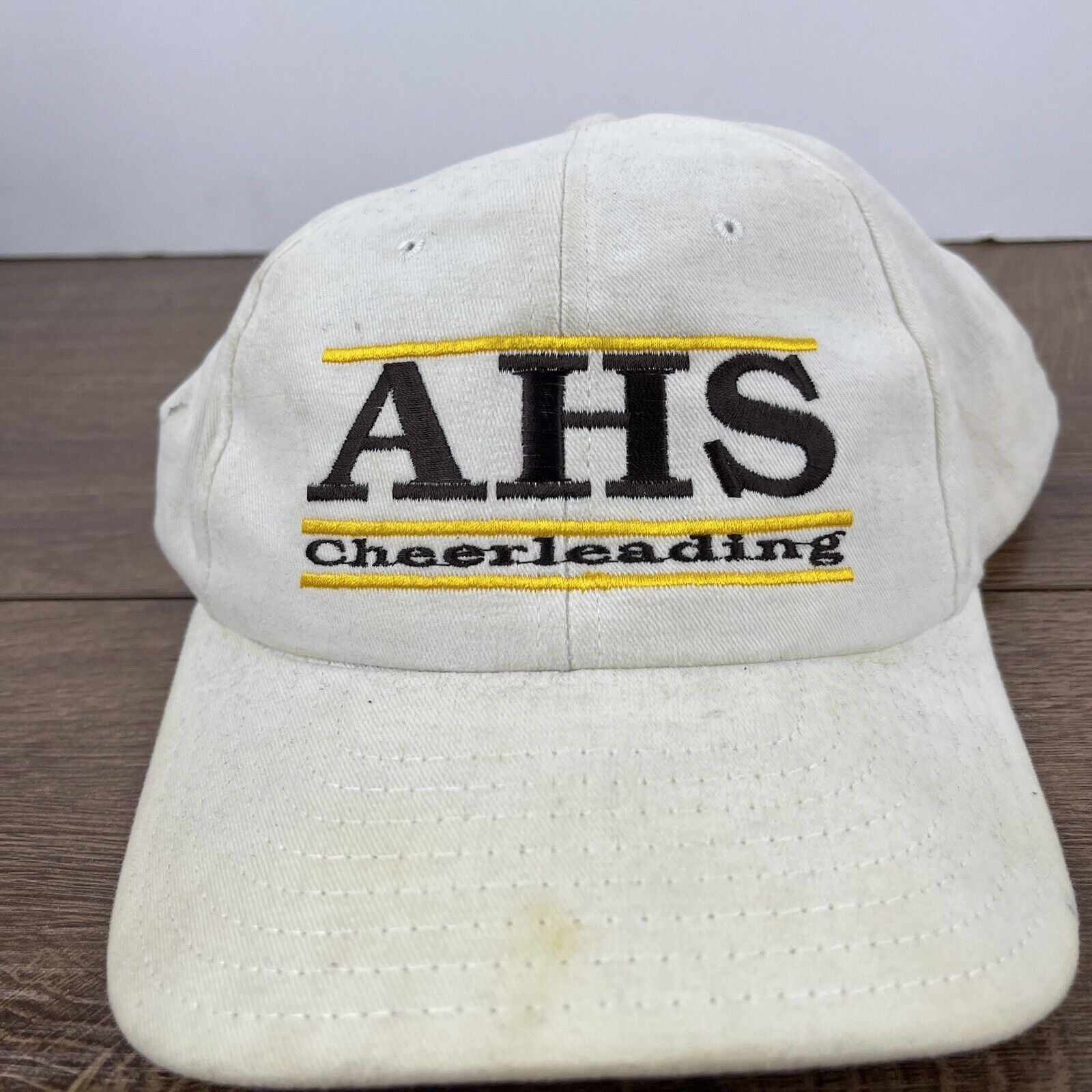 Other Alter High School Cheerleading White Hat Adjustable Snapback Size ONE SIZE - 6 Thumbnail
