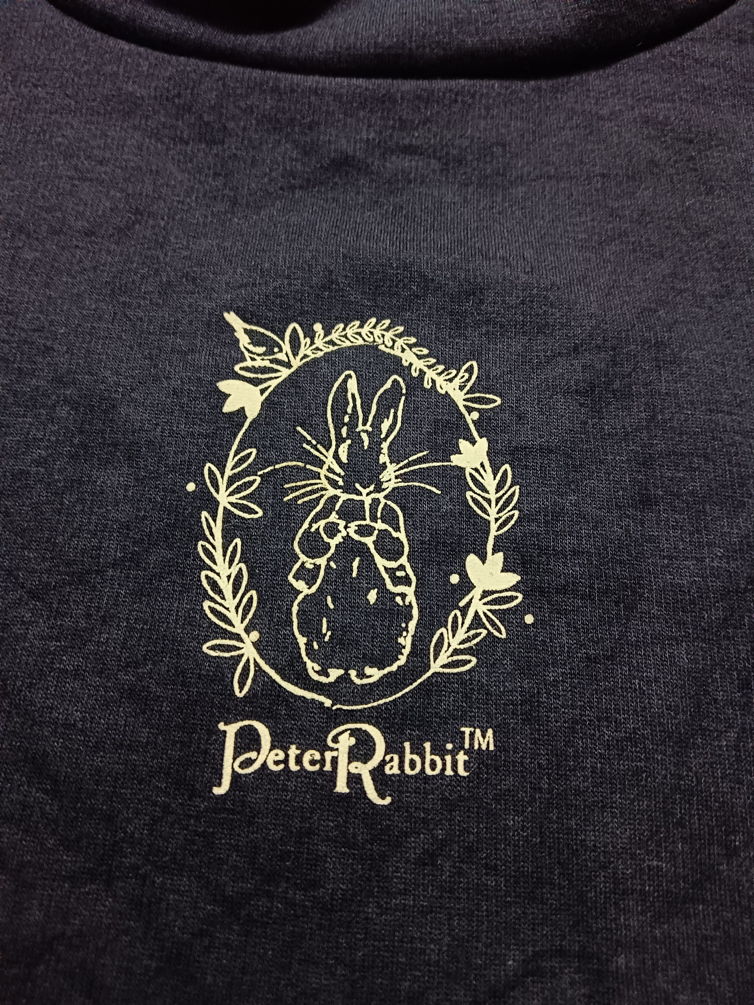 Cartoon Network × Disney × Vintage Vintage Peter Rabbit Disney Cartoon Pocket Sweatshirt Size M / US 6-8 / IT 42-44 - 2 Thumbnail