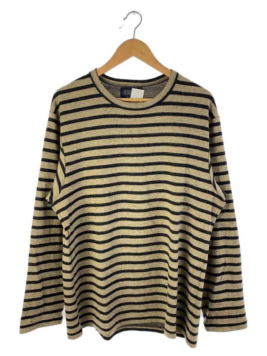 Yohji Yamamoto AW14 Striped Knit Sweater Size US L / EU 52-54 / 3 - 1 Thumbnail