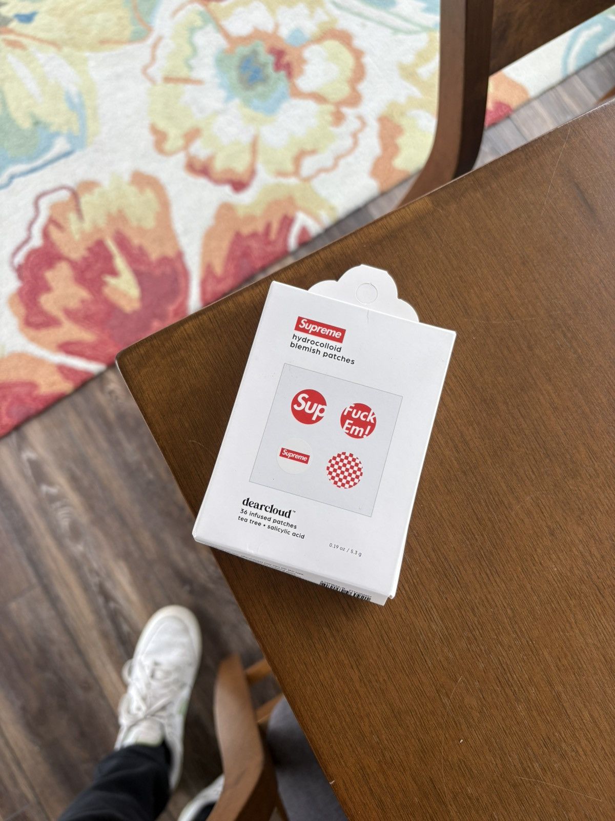 Supreme Supreme Blemish Patches FW24 Red Size ONE SIZE - 1 Thumbnail