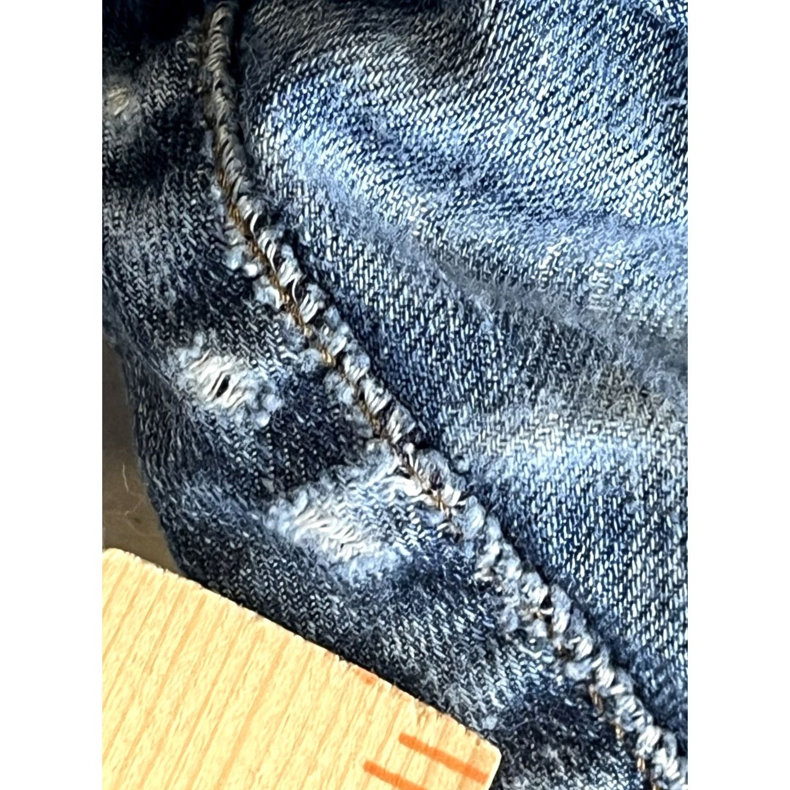Vintage Signature by Levi Strauss Jeans Womens 20 Blue Skinny Denim Medium Size 42" / US 20 - 6 Thumbnail