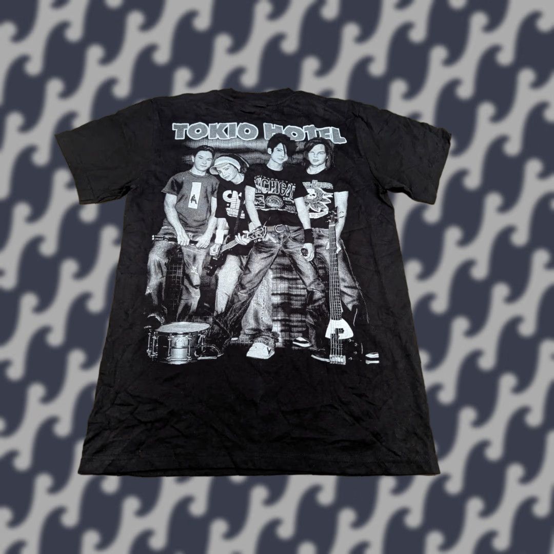 Vintage Tokio Hotel Vintage Shirt Mens Medium Band Tee Music Pop Rock Tokyo Size US M / EU 48-50 / 2 - 1 Thumbnail