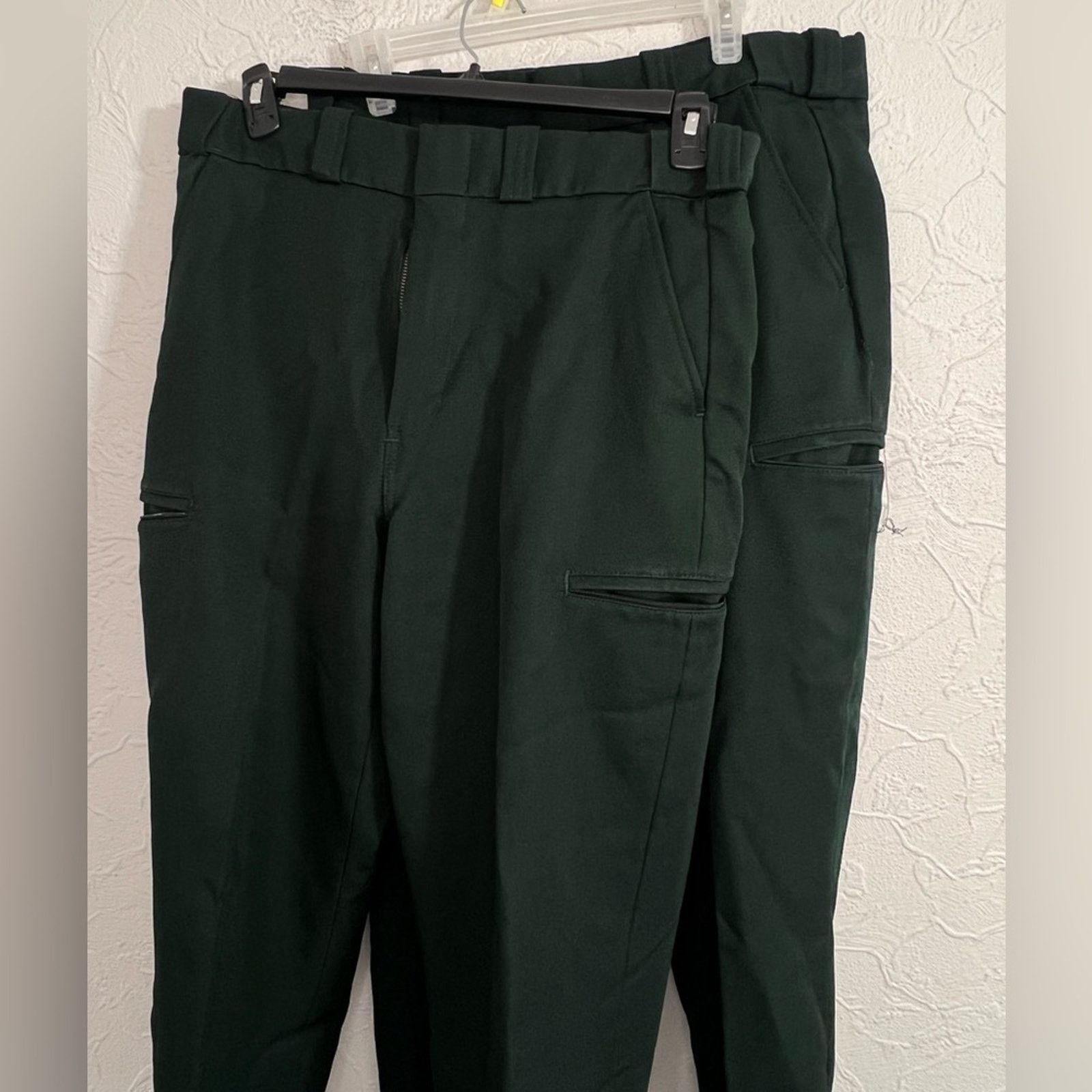 Other 2 PAIRS Elbeco E320RN TexTrop2 Pants Size 35R x 27 CLEAN Size US 35 - 2 Thumbnail