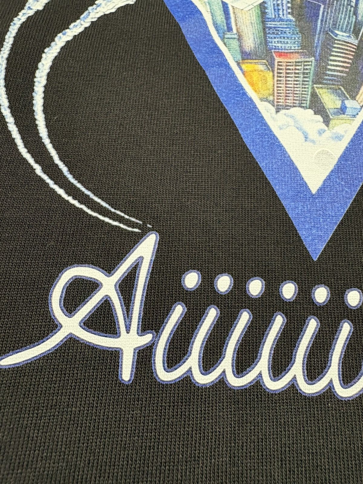 Casablanca Casablanca Air Concorde Graphic T-Shirt Black Size US M / EU 48-50 / 2 - 9 Thumbnail
