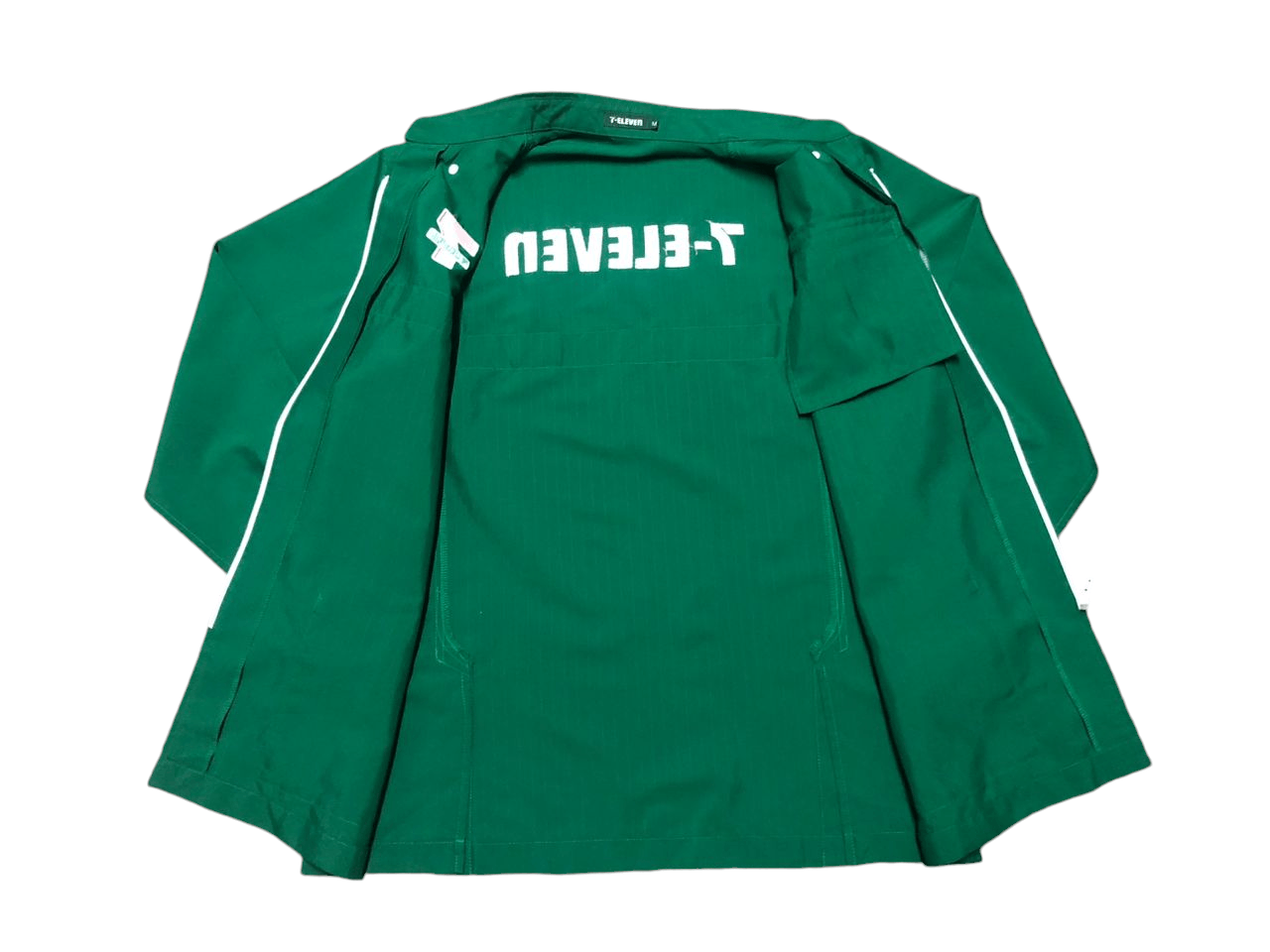 Japanese Brand × Vintage Vintage 7 Eleven Embroidery Logo Workers Jacket Size US M / EU 48-50 / 2 - 3 Thumbnail
