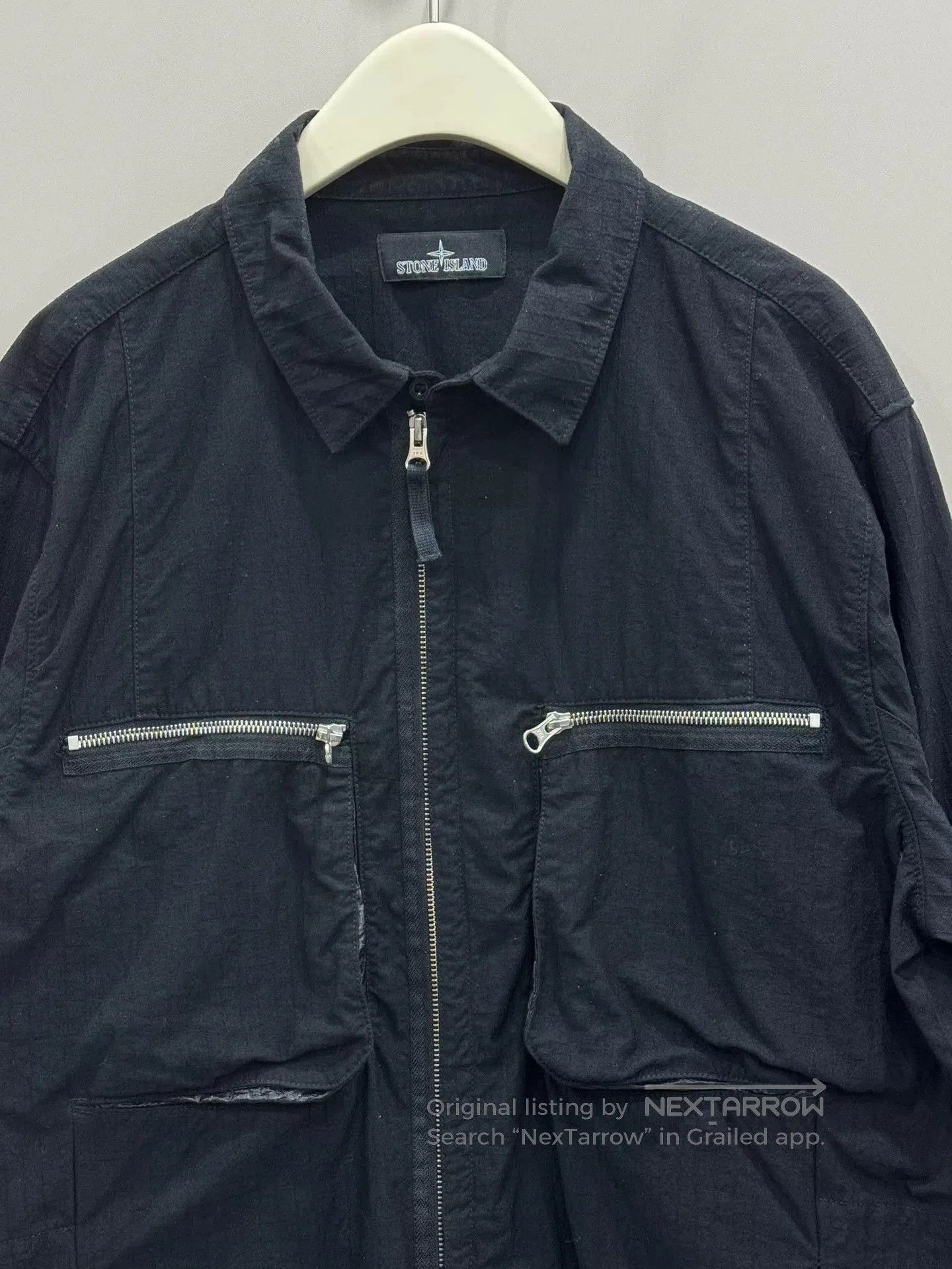 Stone Island Shadow Project Stone Island Shadow Zip Jacket XL Size. Size US XL / EU 56 / 4 - 3 Thumbnail