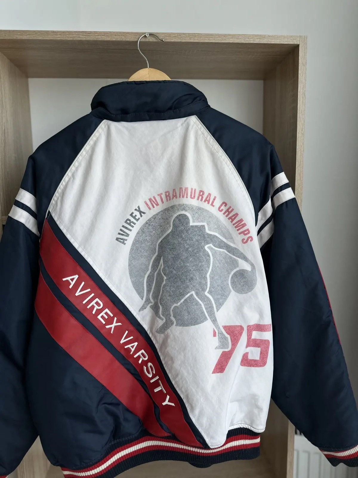 Avirex × Vintage Vintage Avirex Intramural Varsity Camps Jacket Size US M / EU 48-50 / 2 - 17 Thumbnail