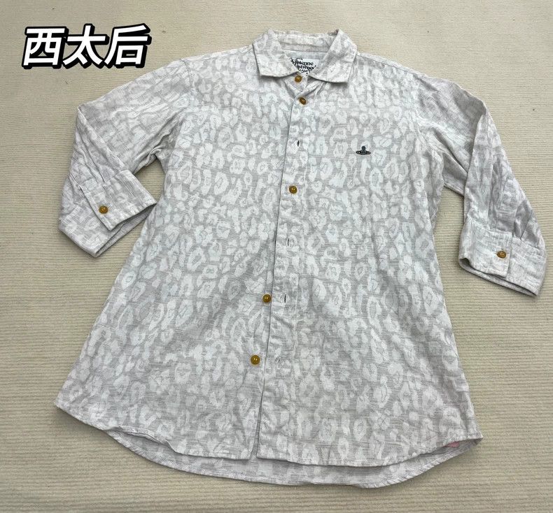 Vivienne Westwood Vivienne Westwood Seven-ear sleeve shirt Size M / US 6-8 / IT 42-44 - 1 Thumbnail