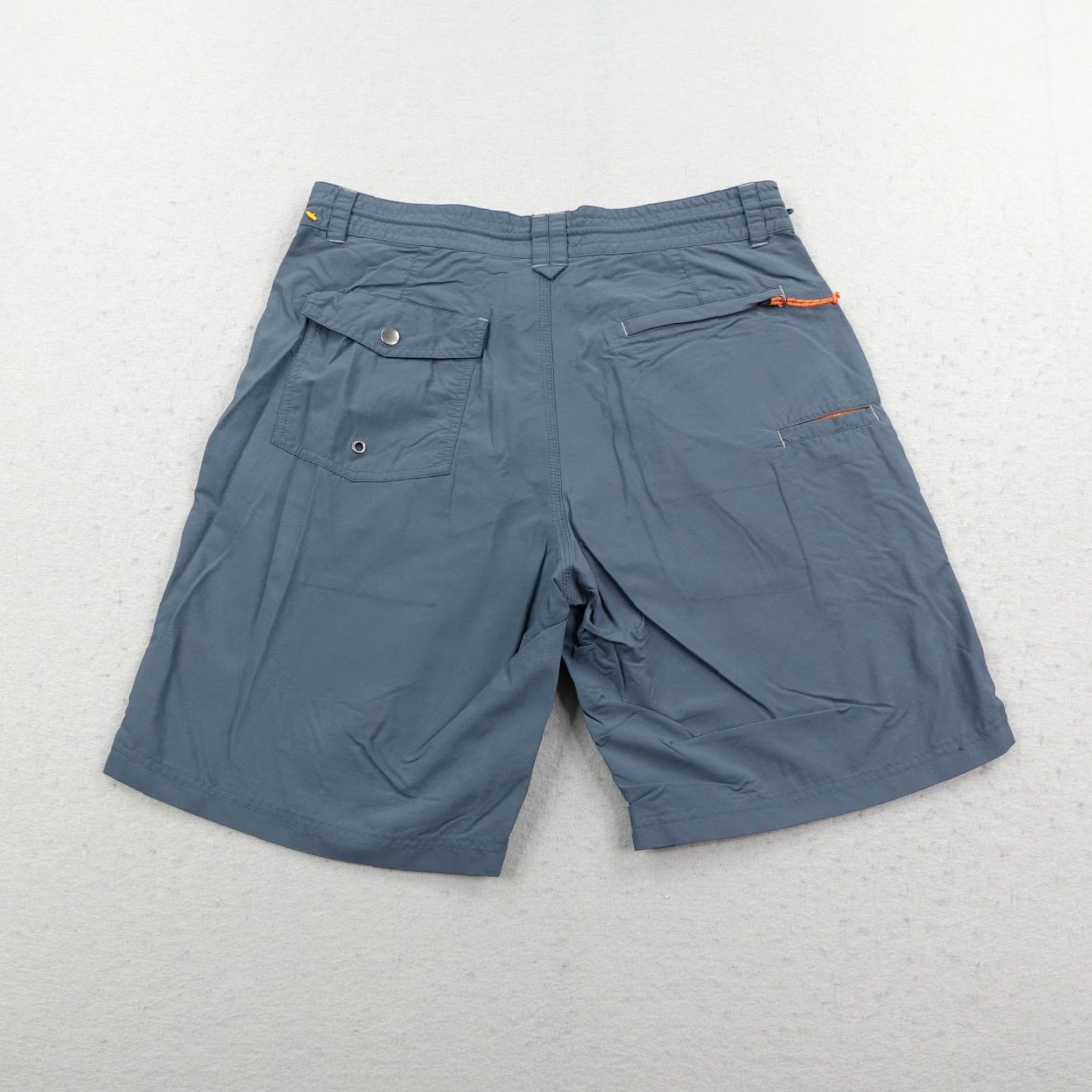 Howler Brothers Howler Brothers Mens Shorts 33 Blue Nylon Quick Dry Hybrid Board Swim Casual Outdoor Size US 33 - 5 Thumbnail
