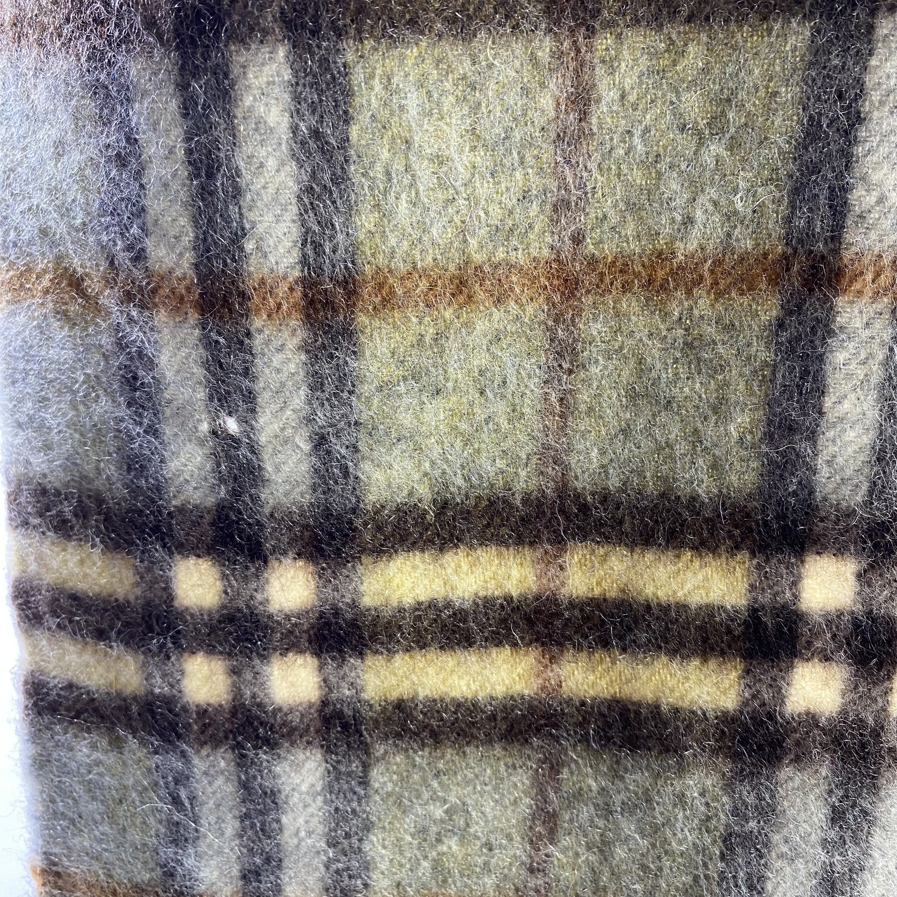 Burberry × Vintage Burberry Scarf Neck Wrap Cashmere Muffler Size ONE SIZE - 8 Thumbnail
