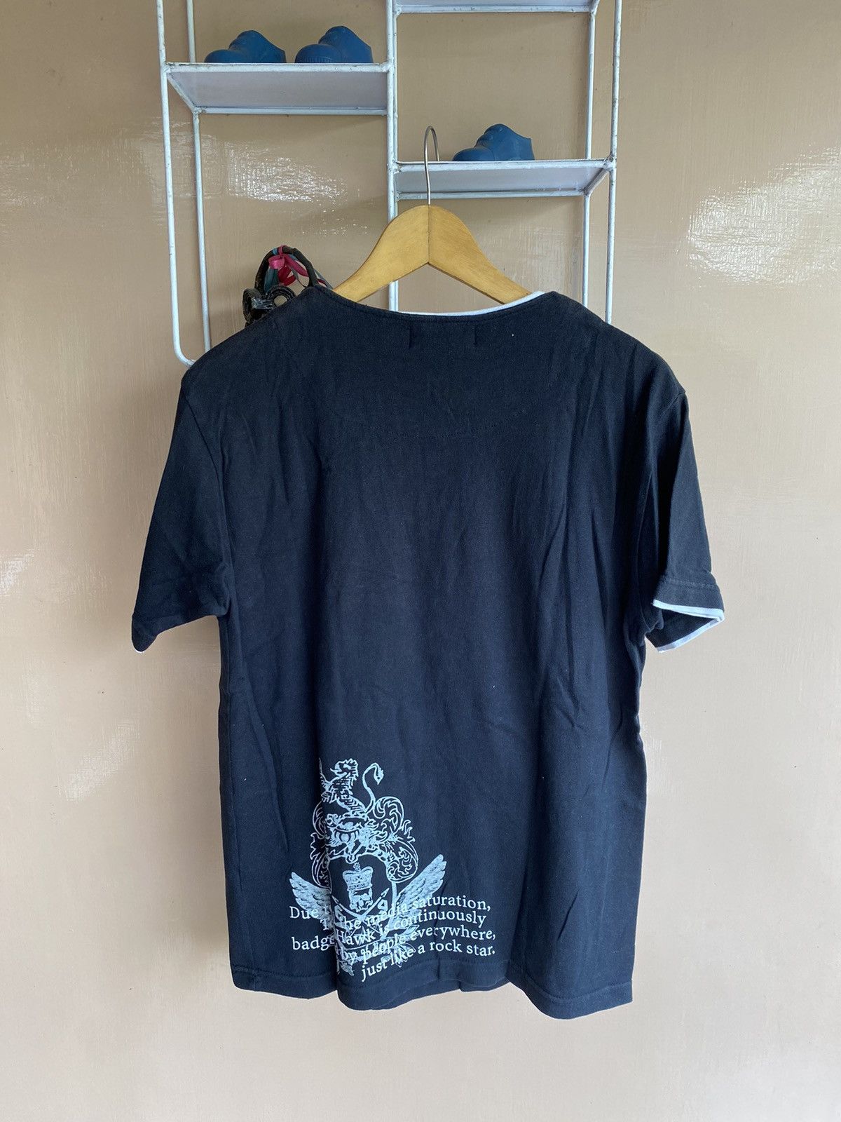 If Six Was Nine Hawk-Japanese Poem Tees Ifsixwasnine lgb Size US M / EU 48-50 / 2 - 3 Thumbnail