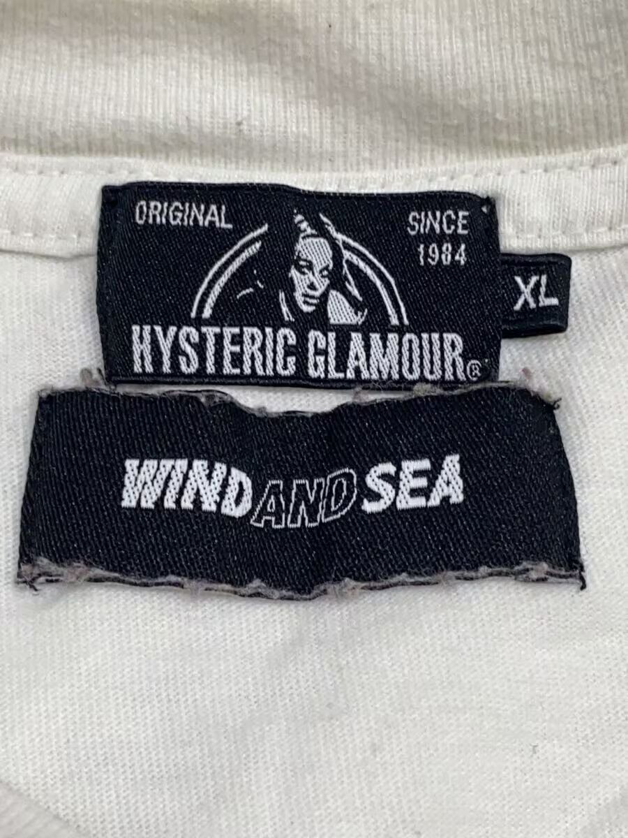 Hysteric Glamour Wind And Sea Woman Long Sleeve Tee Size US XL / EU 56 / 4 - 4 Thumbnail
