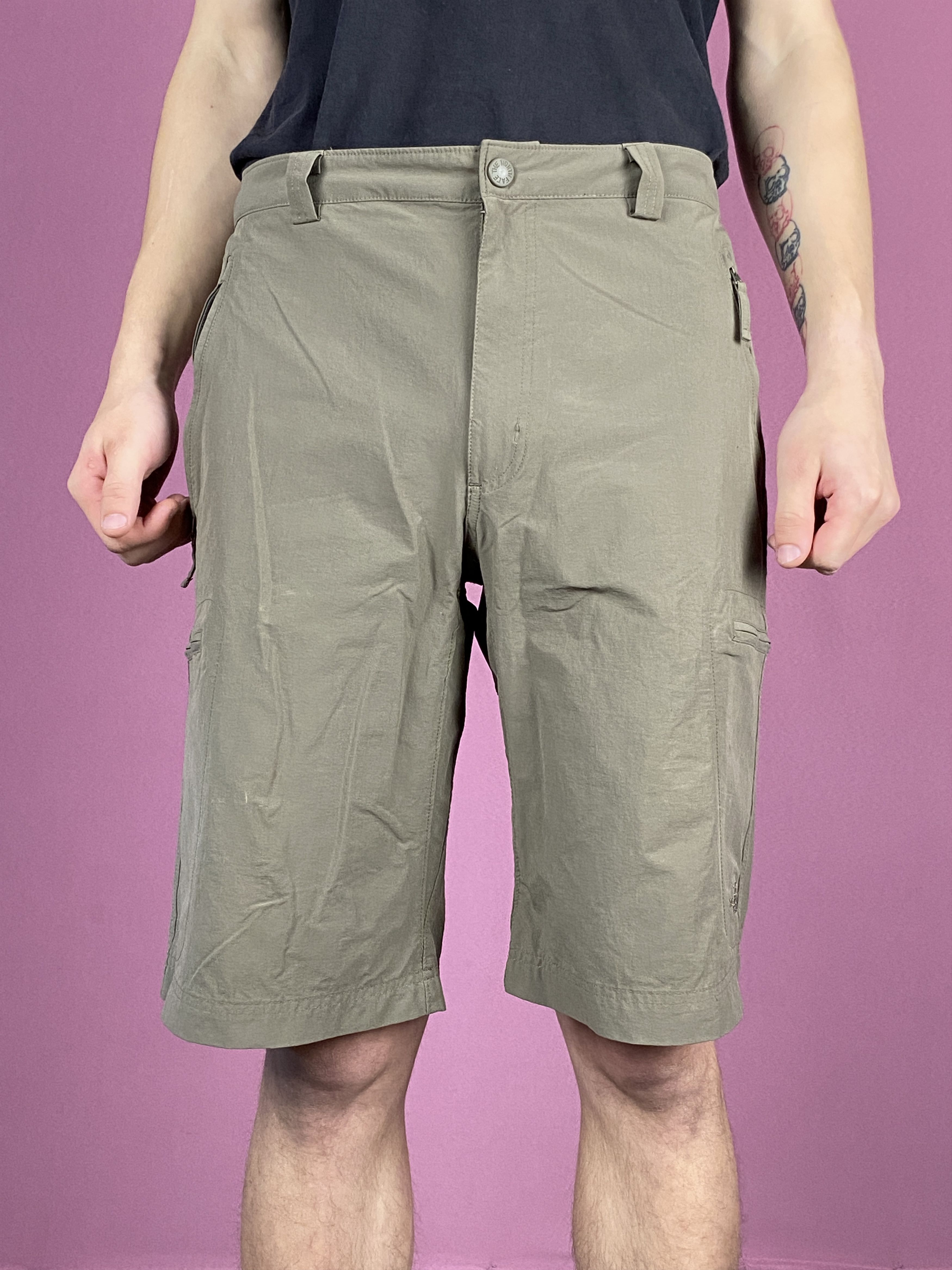 The North Face The North Face Vintage Men's Cargo Shorts - 36 Size US 36 / EU 52 - 2 Thumbnail
