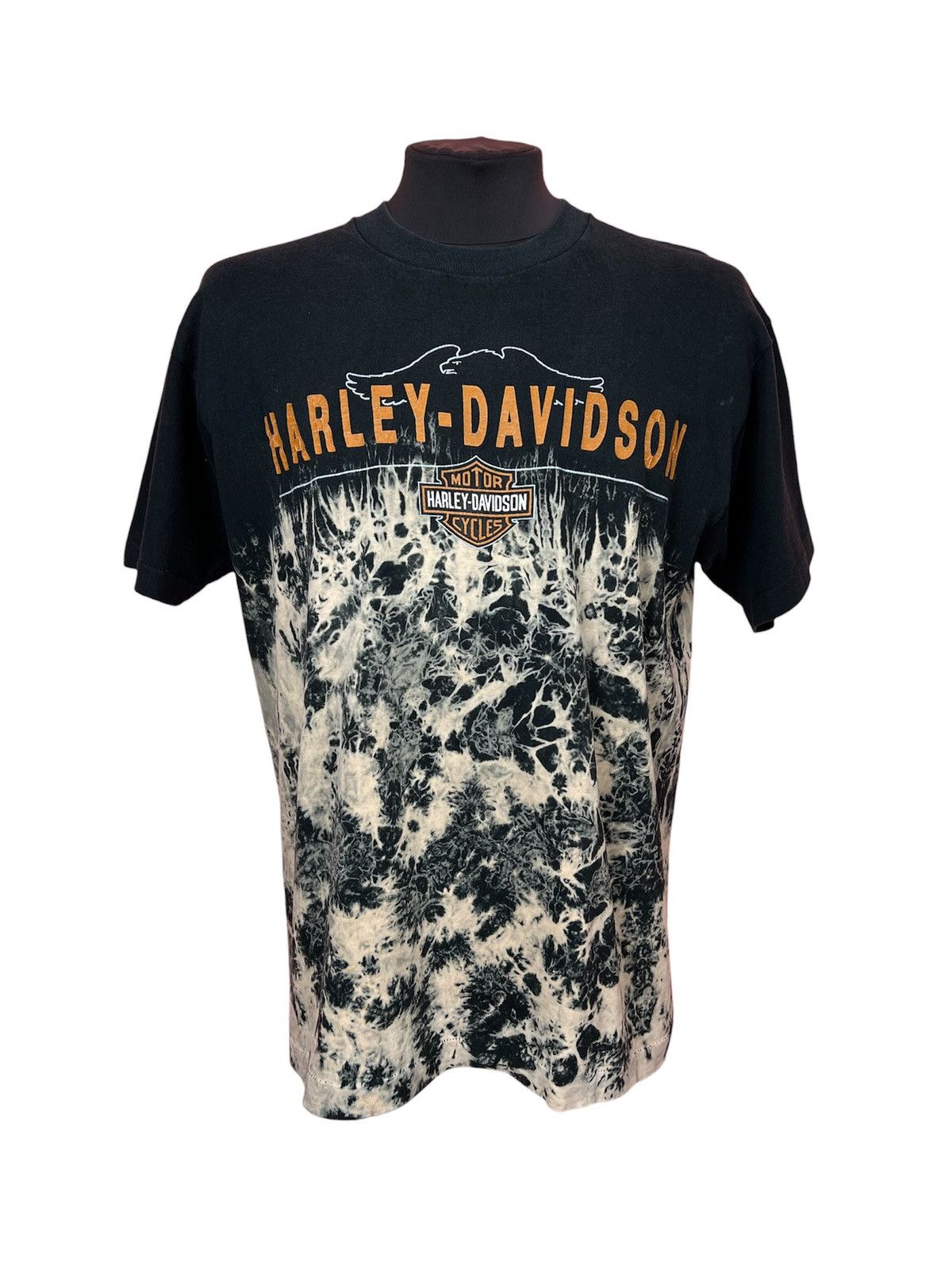 Harley Davidson × Vintage harley Davidson vintage rare shirt tee Bauer millett 1994 Size US XL / EU 56 / 4 - 1 Thumbnail