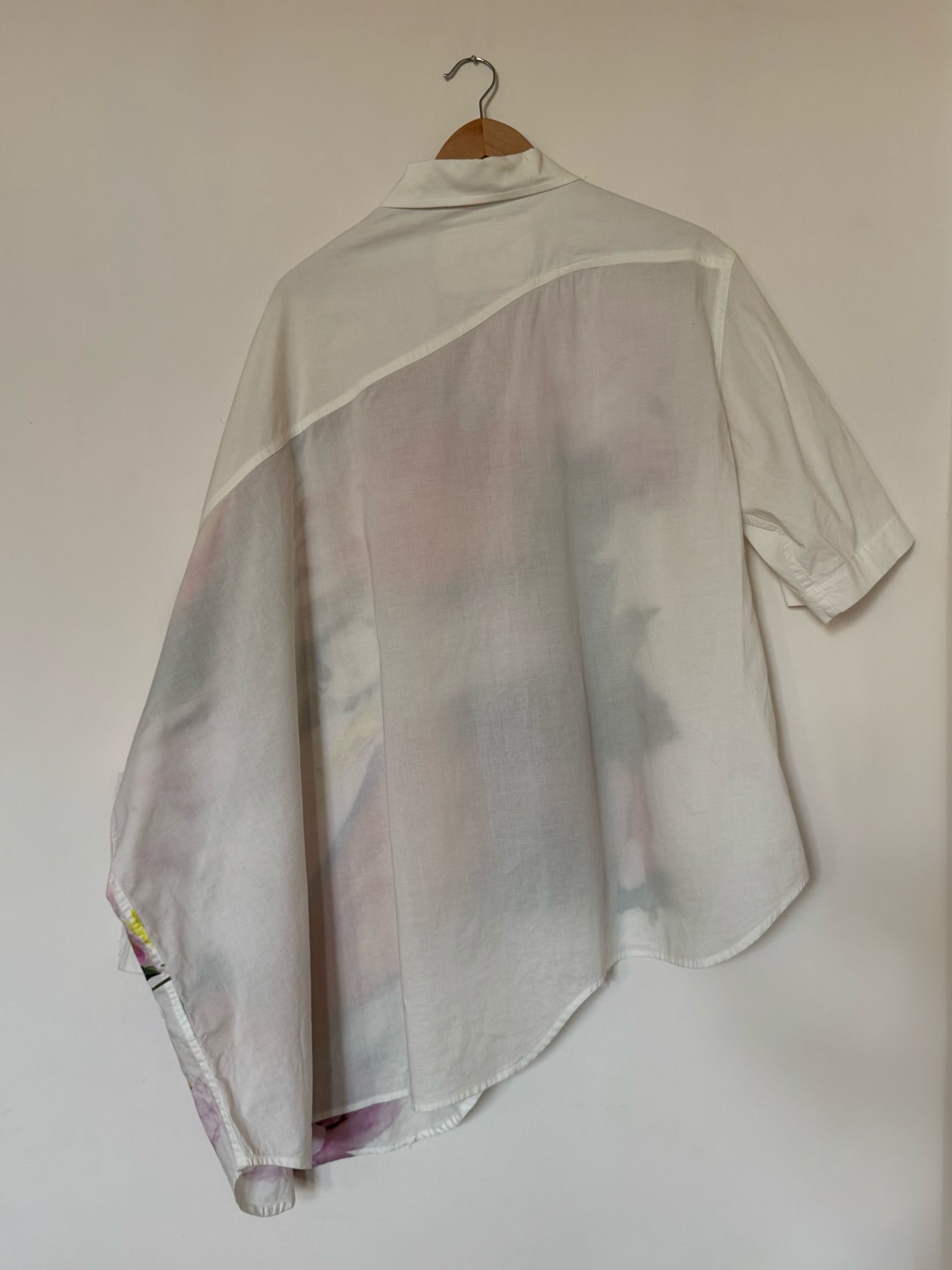 Alex Mullins Warped Short Sleeve Asymmetrical Shirt Size US S / EU 44-46 / 1 - 2 Thumbnail