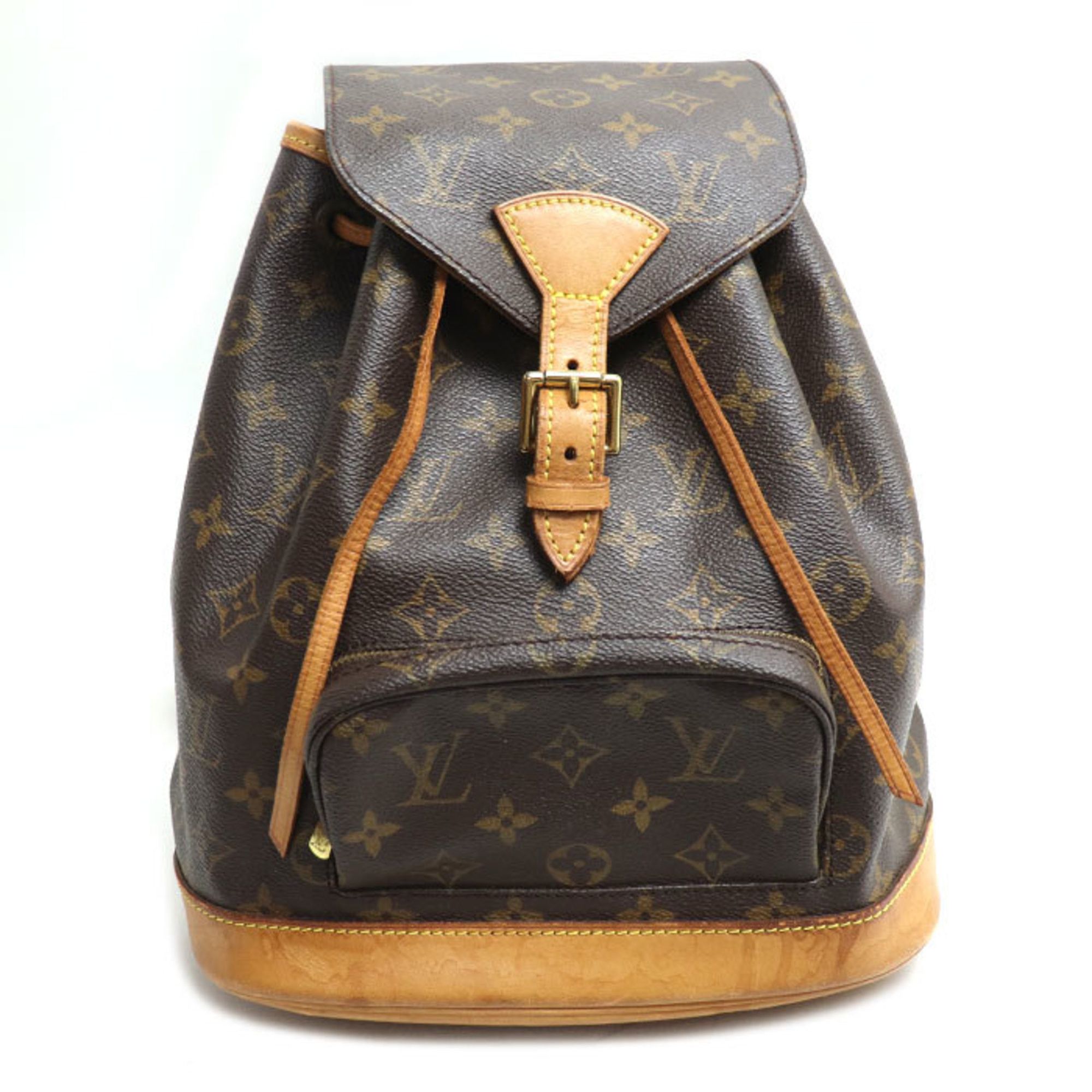 Louis Vuitton Brown Neo Montsouris Monogram Backpack M43431 MIF Louis Vuitton Louis Vuitton Monogram Montsouris Brown M43431  main image 4