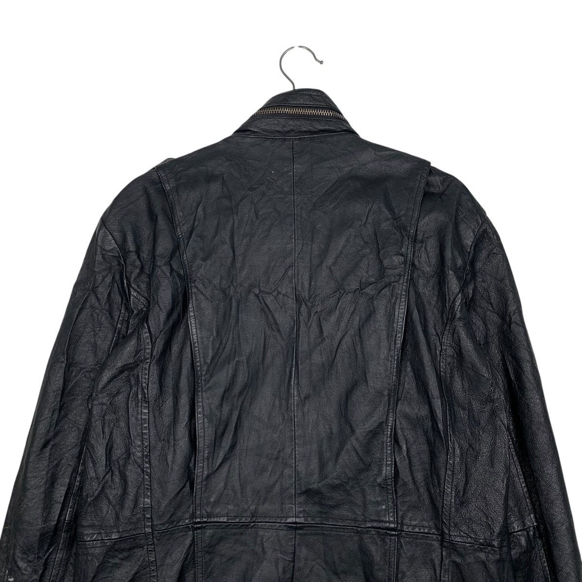 Hurley Hurley International Leather Jacket Size US L / EU 52-54 / 3 - 8 Thumbnail