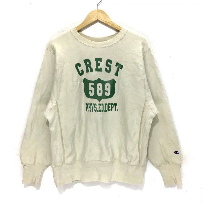 Champion Vtg CHAMPION REVERSE WEAVE Basketball Sweatshirt Sweater Size US M / EU 48-50 / 2 - 1 Thumbnail
