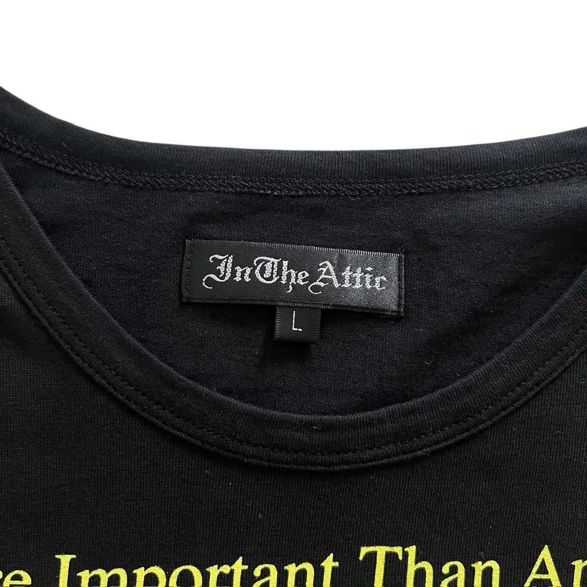 In The Attic In The Attic Poem Longsleeve Size US M / EU 48-50 / 2 - 5 Thumbnail