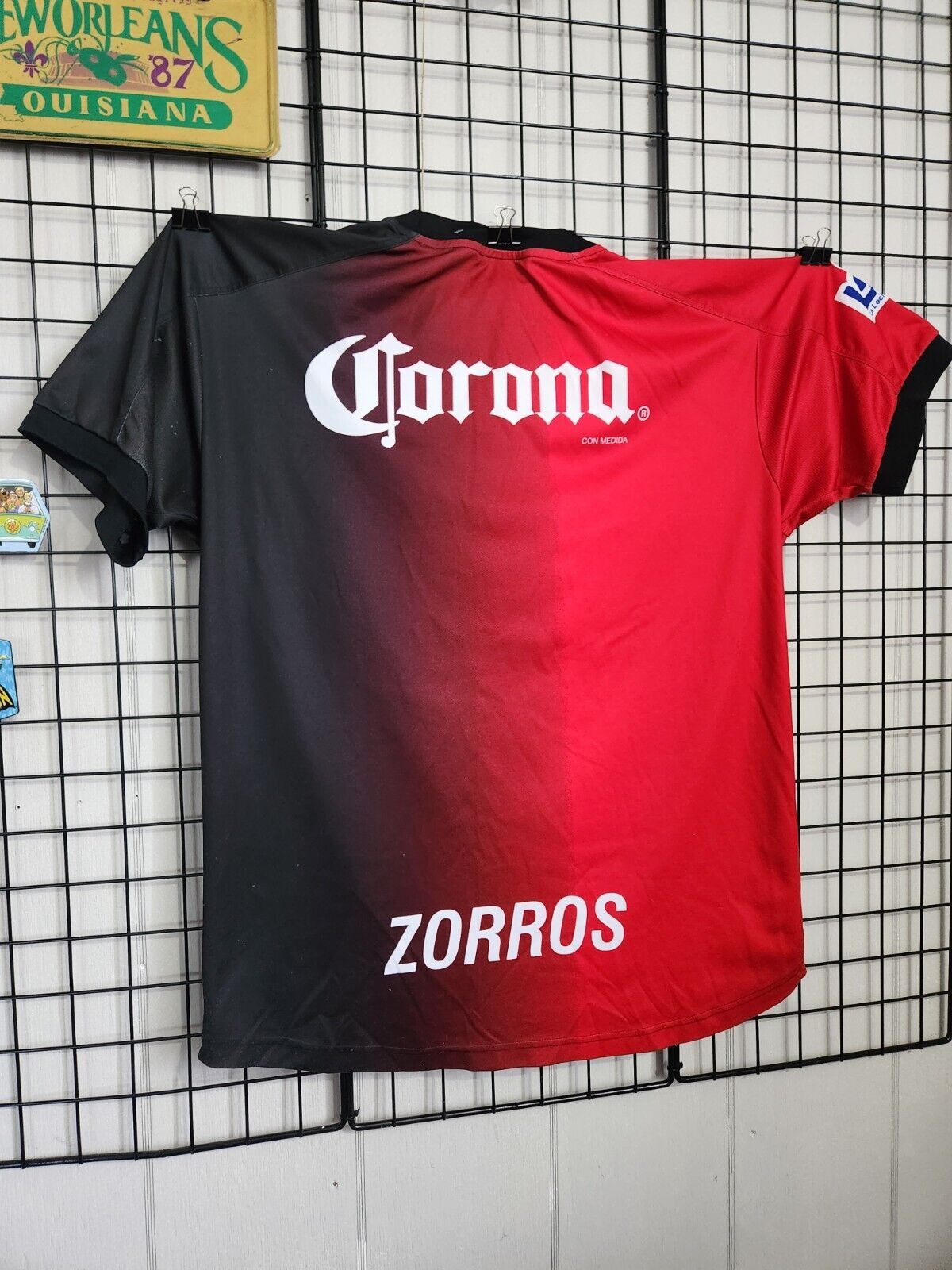 Nike VINTAGE RARE NIKE ATLAS DE GUADALAJARA SOCCER JERSEY SIZE XL Size US XL / EU 56 / 4 - 6 Thumbnail
