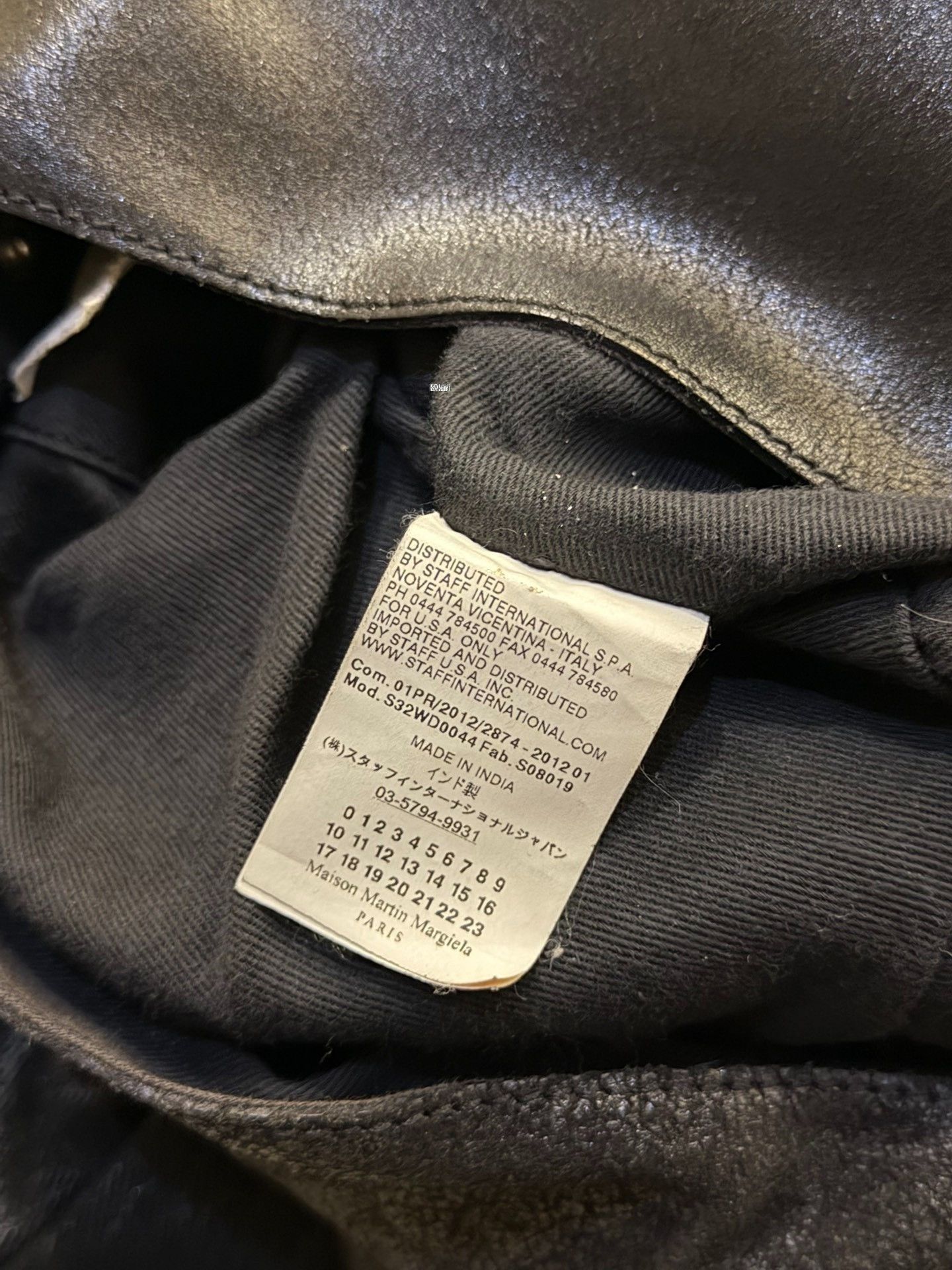 MM6 MM6 Maison Margiela Large Triangle Bag Size ONE SIZE - 3 Thumbnail