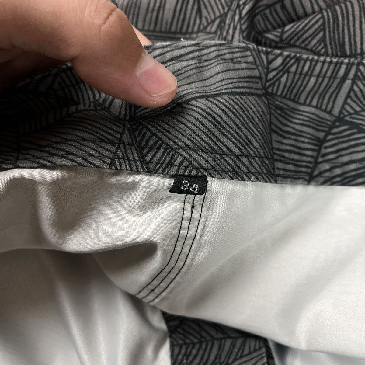 Quiksilver Vintage Surf Shorts Quicksilver Y2k Swag Skate Ride Summer Size US 34 / EU 50 - 11 Thumbnail