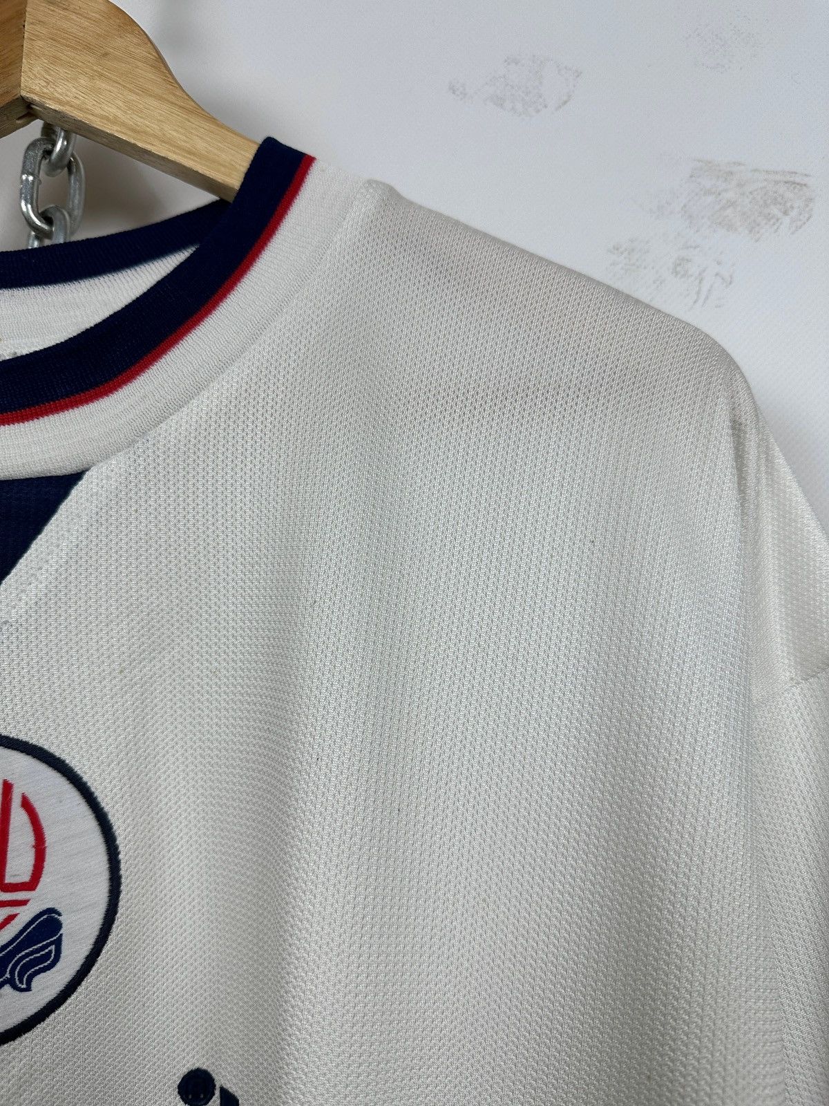 Reebok 1998/99 Reebok Bolton Wanderers Vintage Soccer Jersey Shirt Size US XXL / EU 58 / 5 - 18 Thumbnail