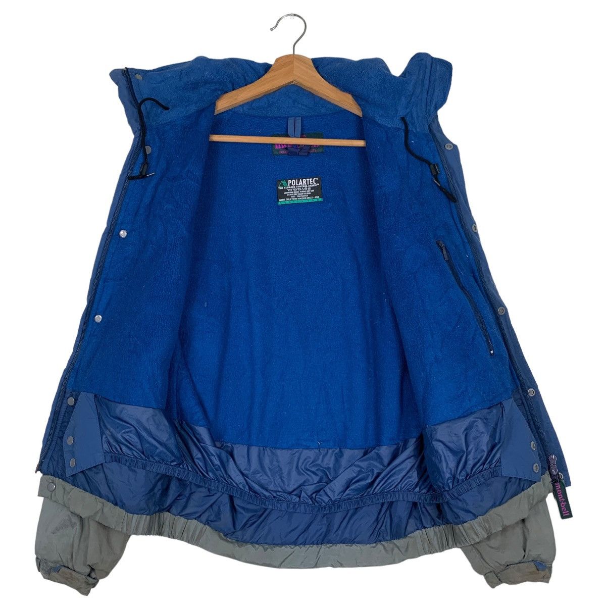 Montbell MONT-BELL Polartec Series 200 Jacket #0258-C12 Size US XS / EU 42 / 0 - 12 Thumbnail