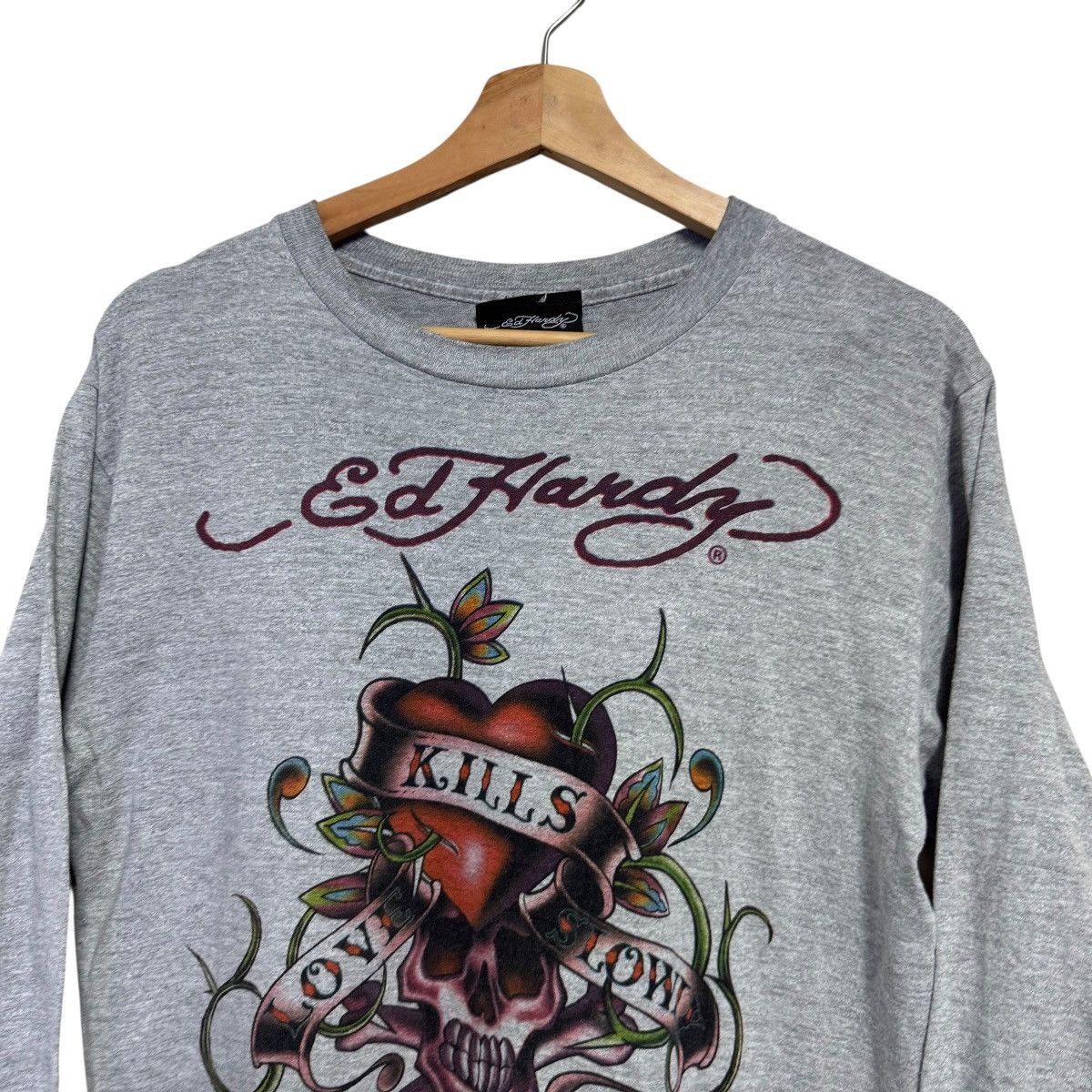 Ed Hardy Vintage Ed Hardy Longsleeve Shirt Size US M / EU 48-50 / 2 - 3 Thumbnail