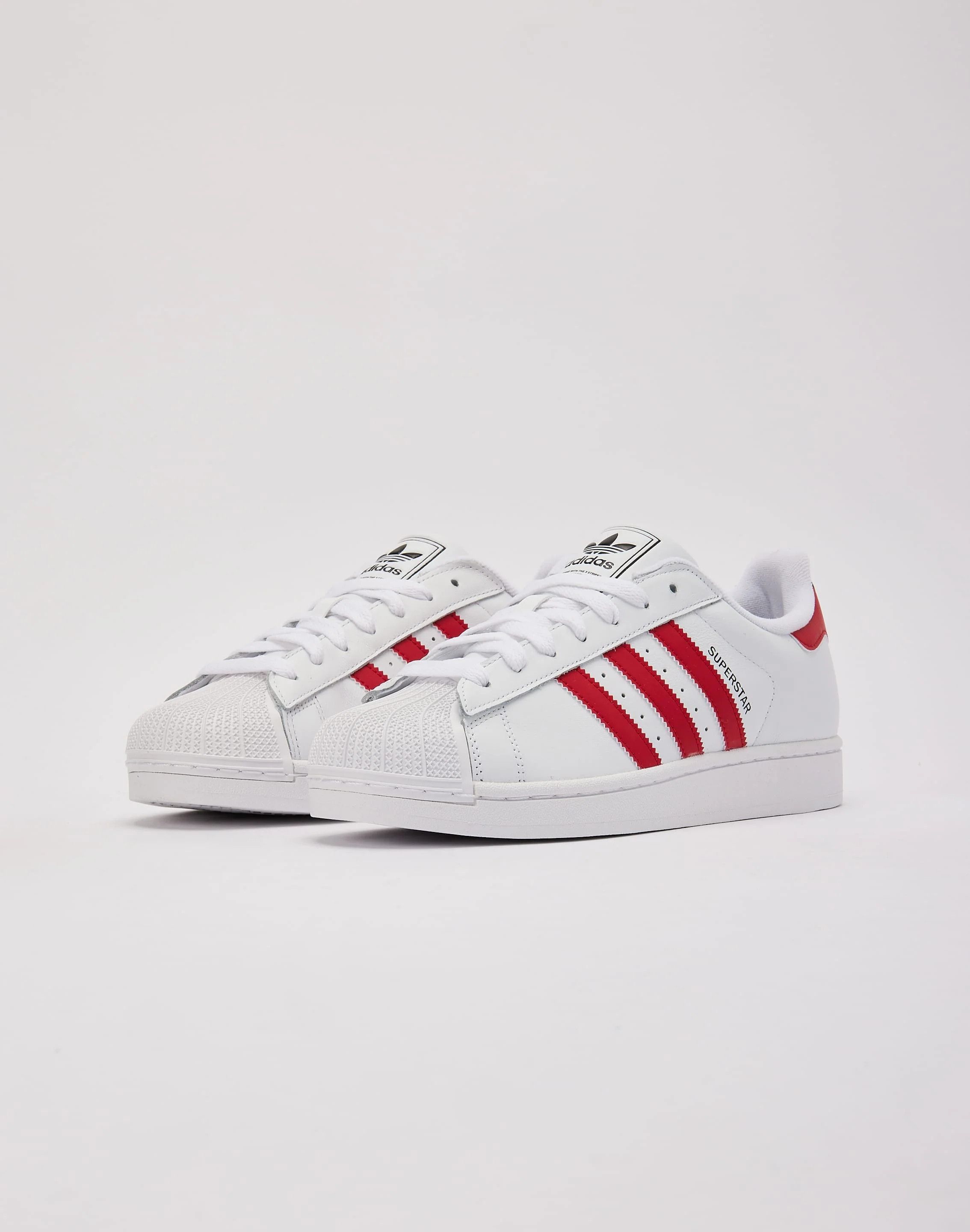 adidas Superstar II 2 White Red Scarlet Shell Toe JQ4728 8