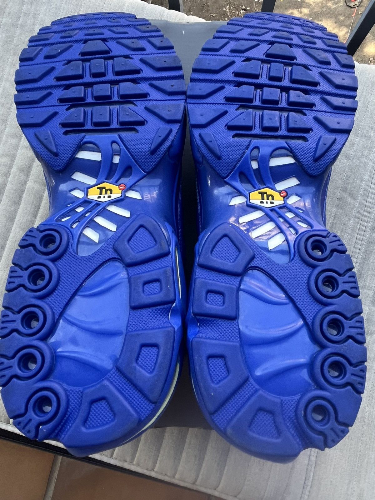A-COLD-WALL* × Nike A Cold Wall x Nike TN Blue Size US 12 / EU 45 - 6 Thumbnail