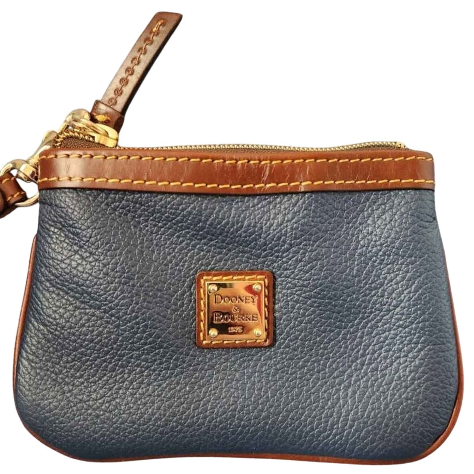 Dooney & Bourke New Dooney and Bourke Navy Wristlet Size ONE SIZE - 2 Thumbnail
