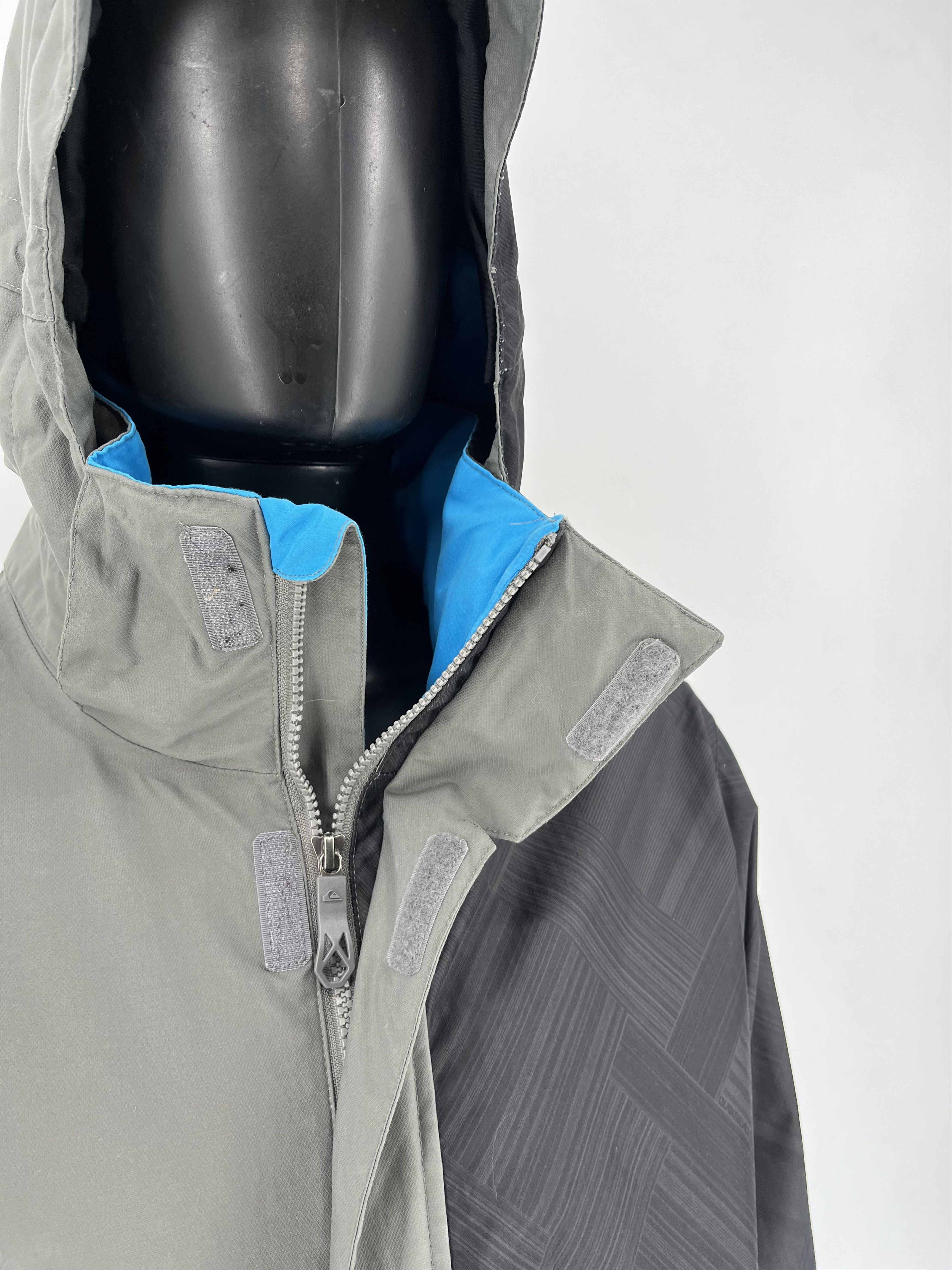 Quiksilver Quiksilver Utility Reg Fit Quicktech 8k Snowboard Ski Jacket Size US S / EU 44-46 / 1 - 13 Thumbnail