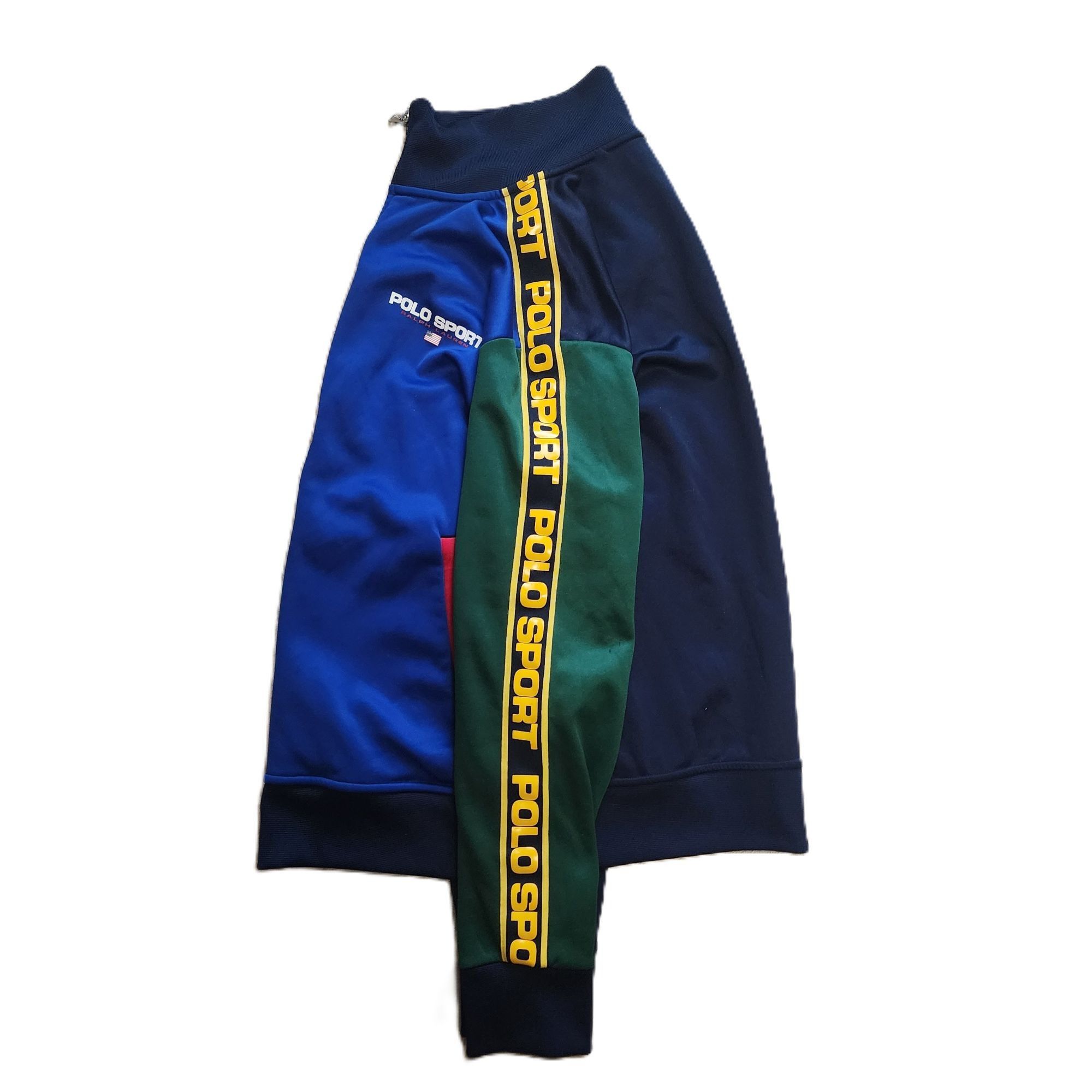 Polo Ralph Lauren Polo Sport Ralph Lauren Color block Track Jacket Size US M / EU 48-50 / 2 - 6 Thumbnail