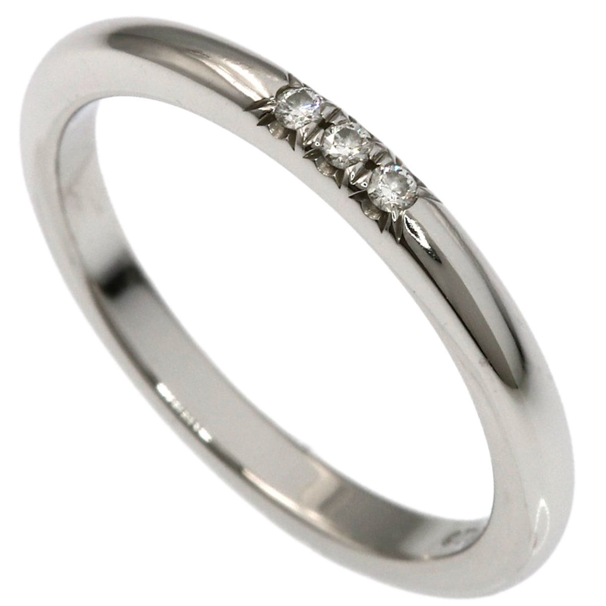 Tiffany & Co. Tiffany & Co. Forever 3-Piece Diamond Ring, Platinum PT950, Women's Ring. Size ONE SIZE - 1 Thumbnail